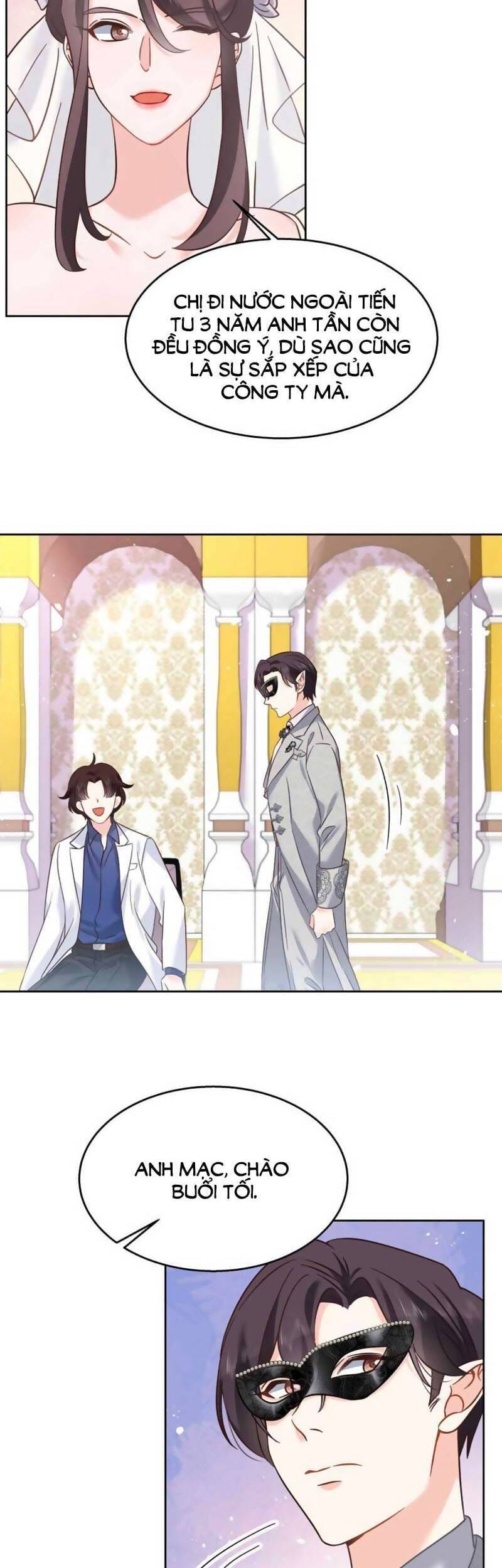 Truyện Tranh Nam Thần Quốc Dân Là Nữ - The National Hotboy Is A Girl trang 6