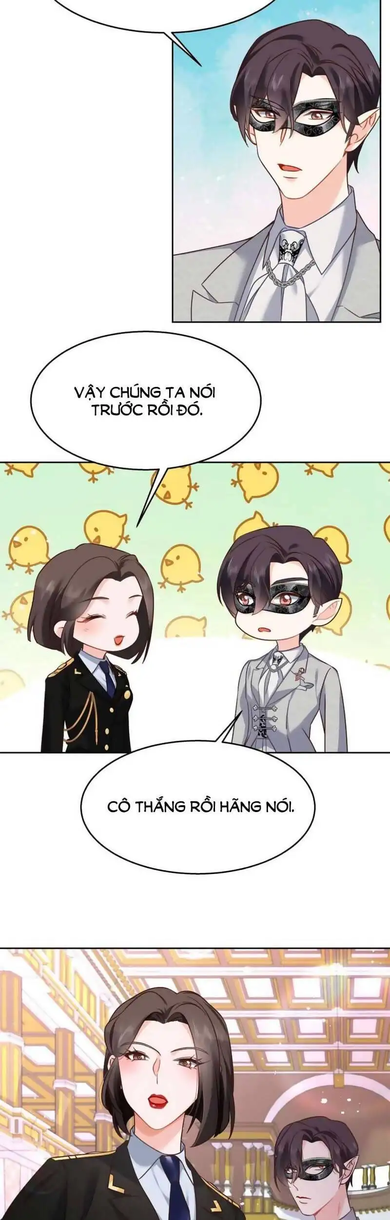 Truyện Tranh Nam Thần Quốc Dân Là Nữ - The National Hotboy Is A Girl trang 6