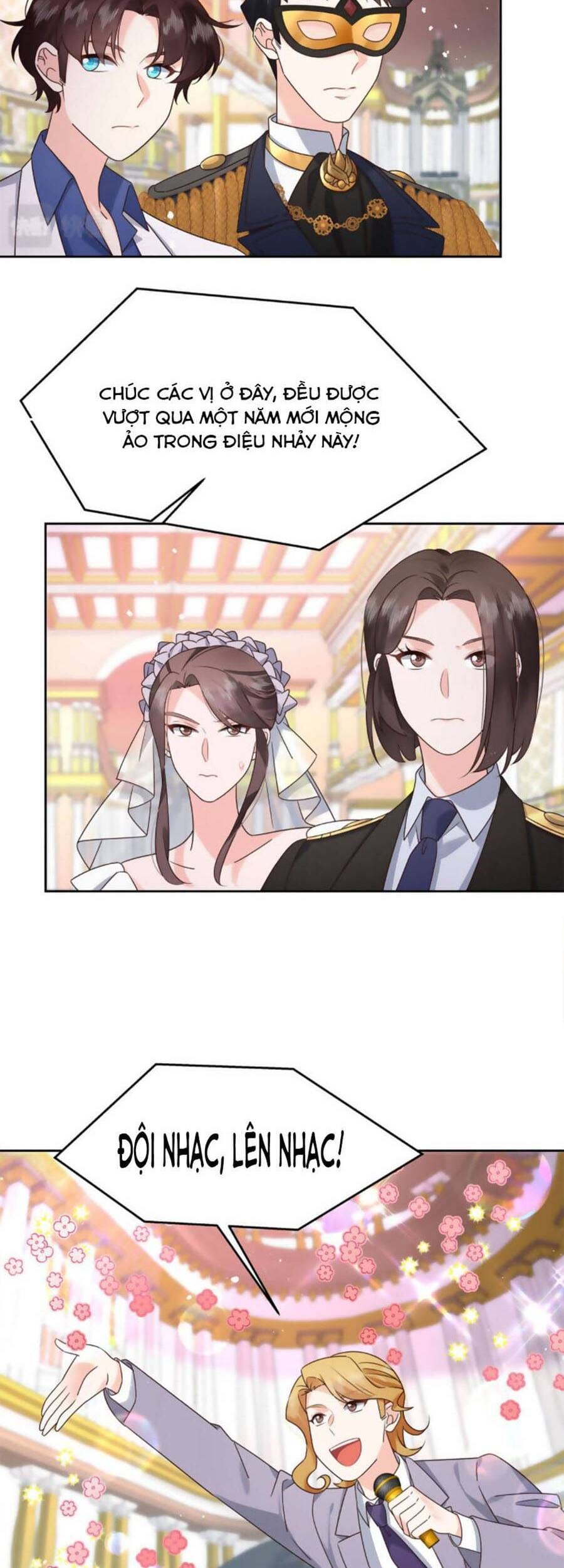 Truyện Tranh Nam Thần Quốc Dân Là Nữ - The National Hotboy Is A Girl trang 6