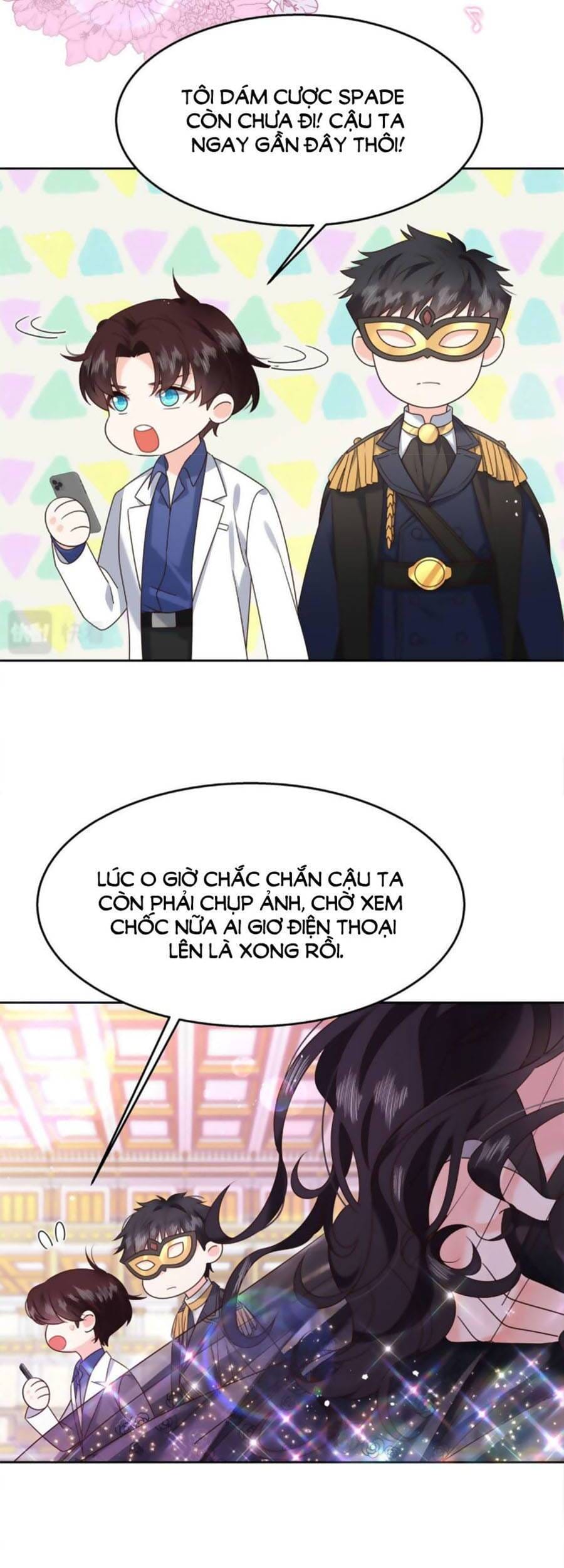 Truyện Tranh Nam Thần Quốc Dân Là Nữ - The National Hotboy Is A Girl trang 6