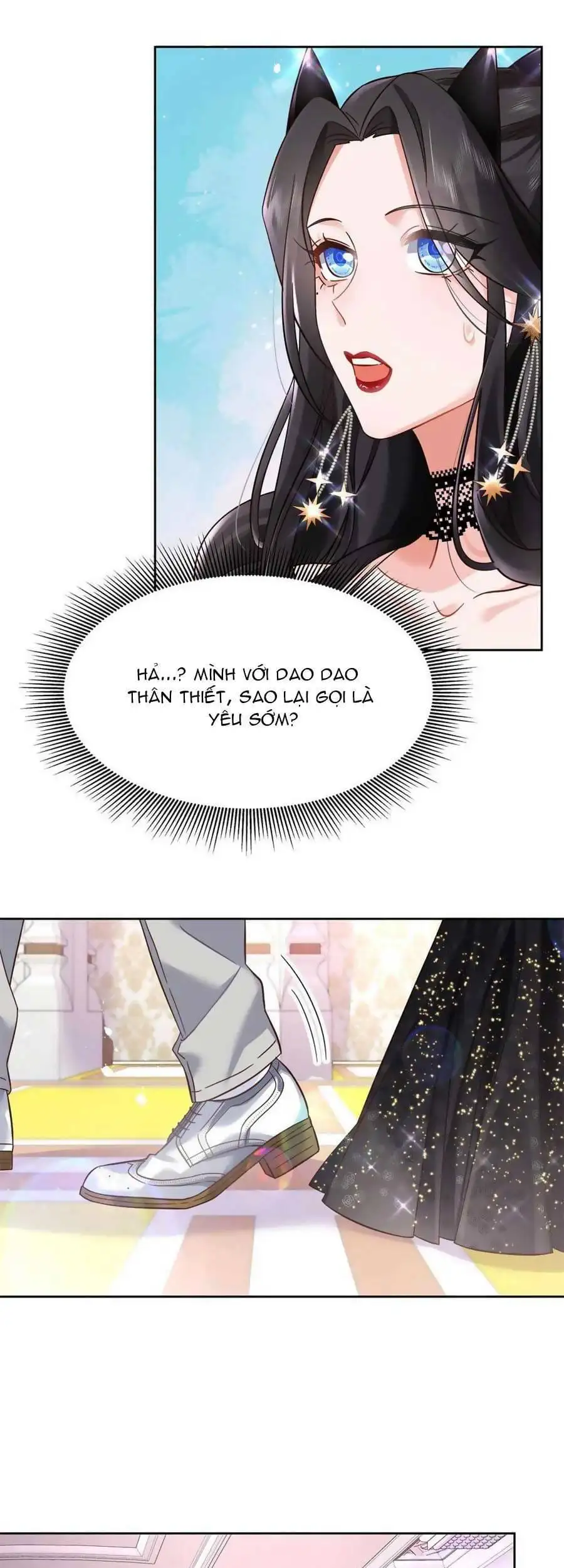 Truyện Tranh Nam Thần Quốc Dân Là Nữ - The National Hotboy Is A Girl trang 6