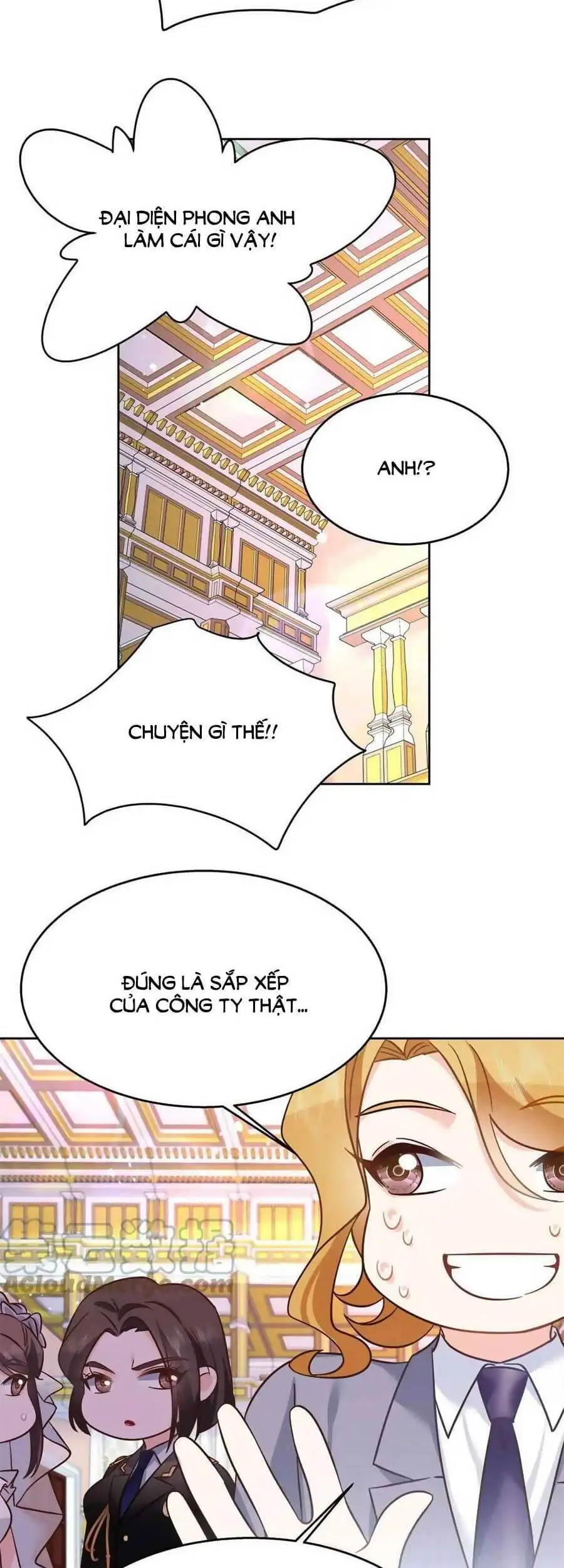 Truyện Tranh Nam Thần Quốc Dân Là Nữ - The National Hotboy Is A Girl trang 6