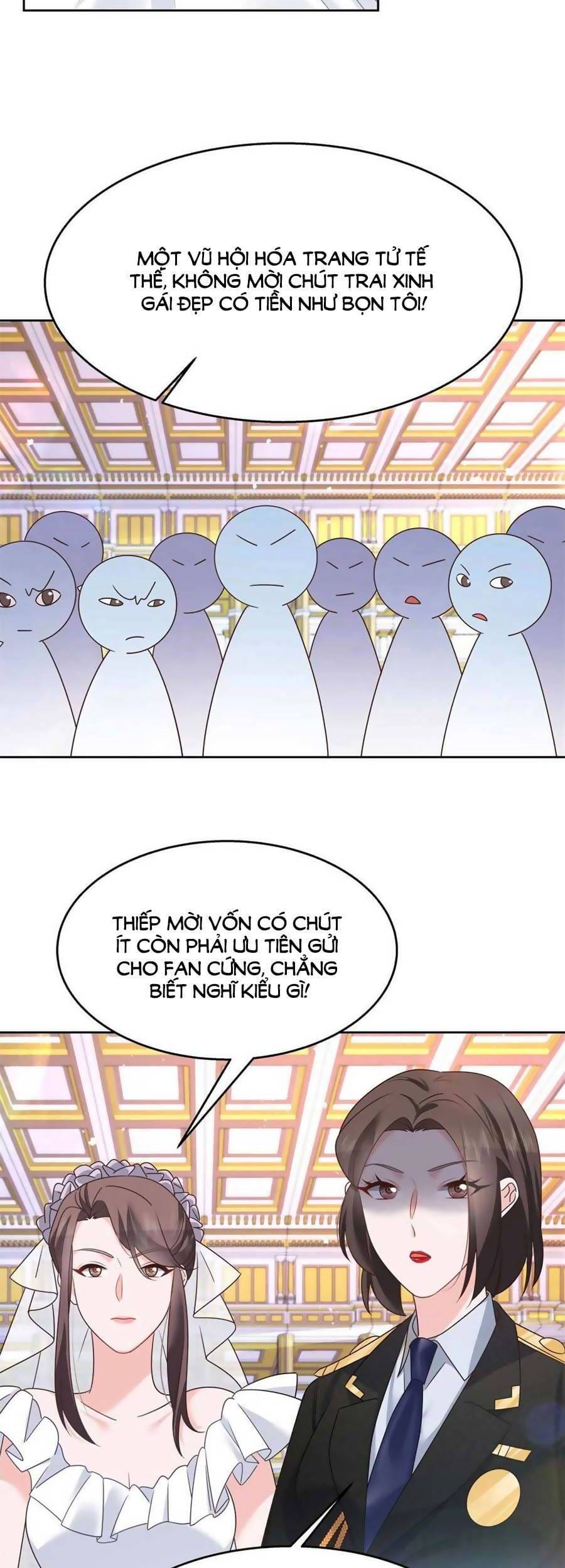 Truyện Tranh Nam Thần Quốc Dân Là Nữ - The National Hotboy Is A Girl trang 6