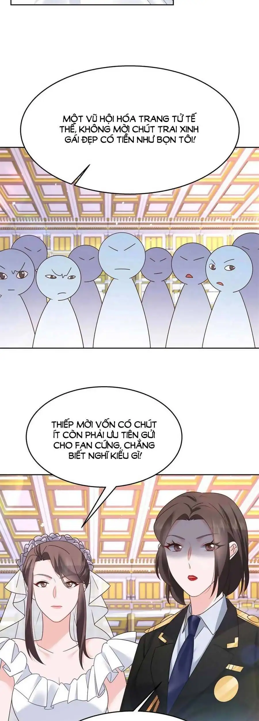 Truyện Tranh Nam Thần Quốc Dân Là Nữ - The National Hotboy Is A Girl trang 6