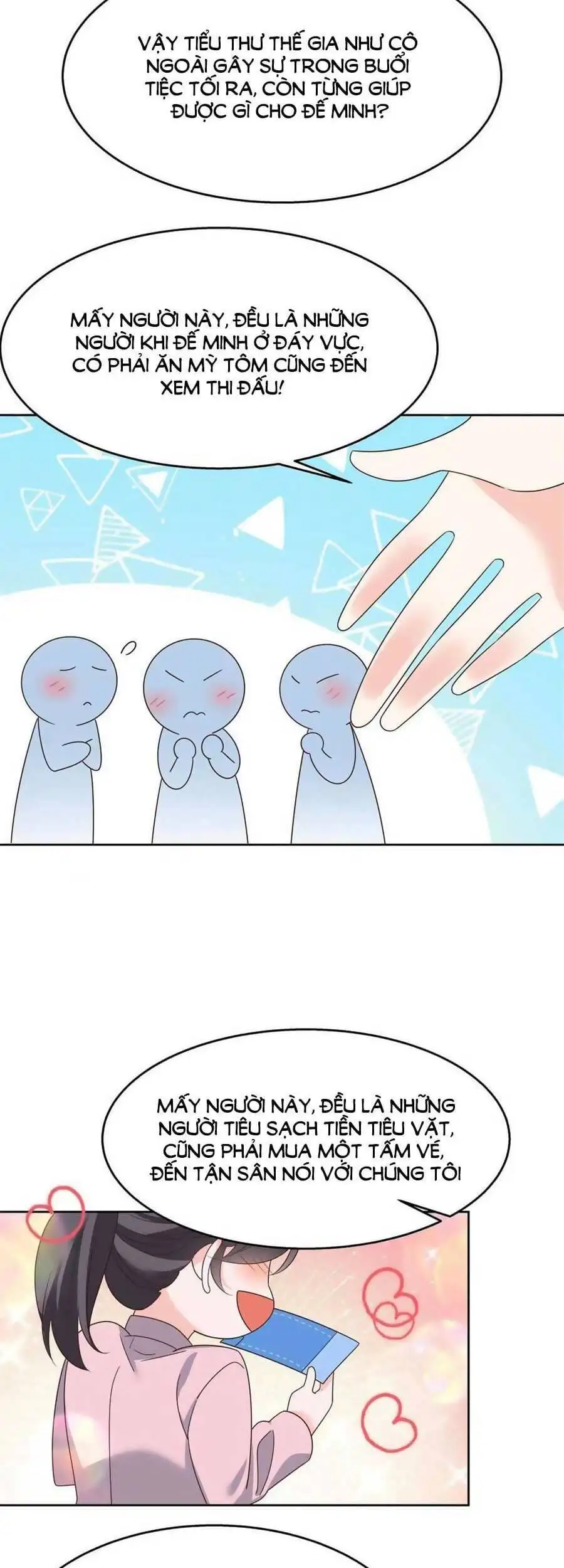 Truyện Tranh Nam Thần Quốc Dân Là Nữ - The National Hotboy Is A Girl trang 6