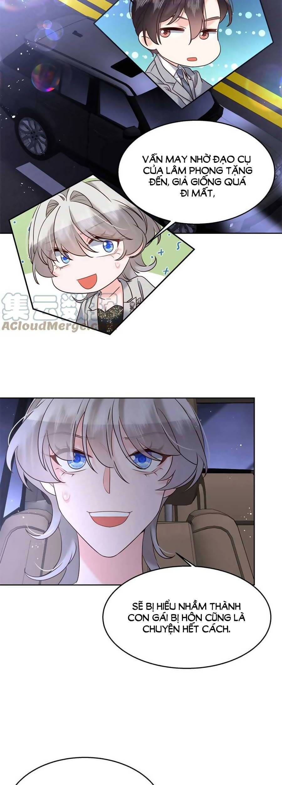 Truyện Tranh Nam Thần Quốc Dân Là Nữ - The National Hotboy Is A Girl trang 6