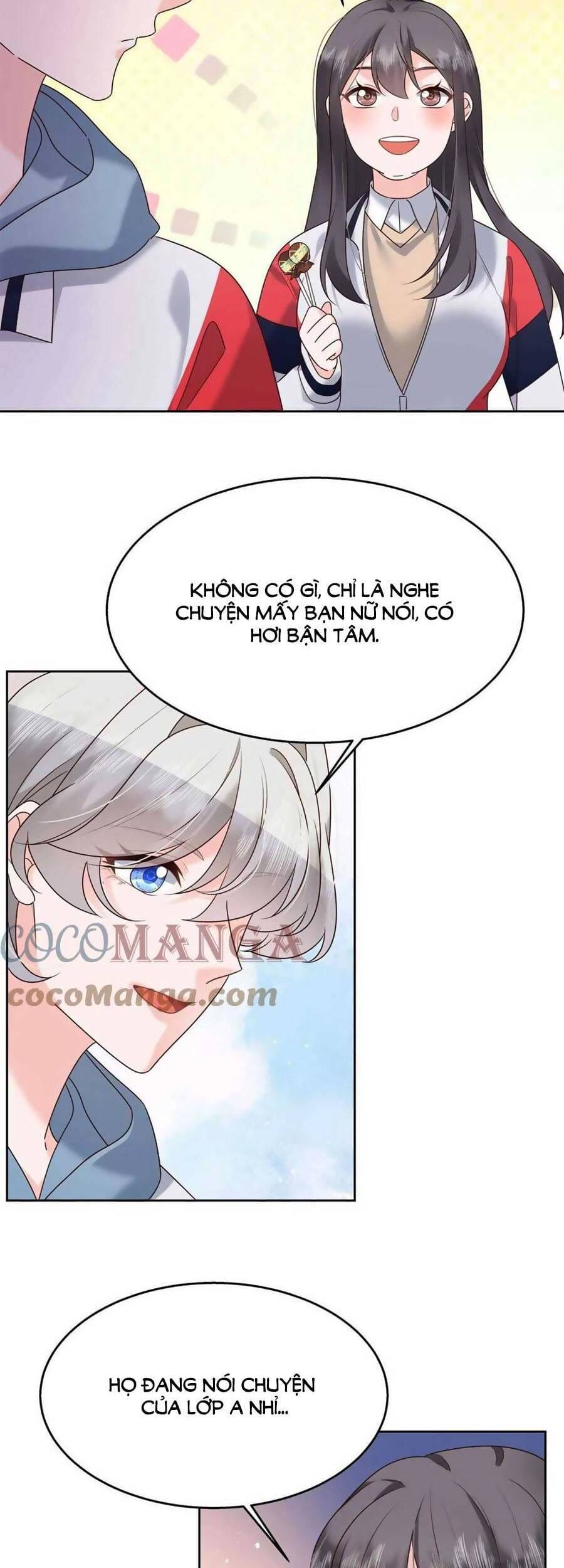 Truyện Tranh Nam Thần Quốc Dân Là Nữ - The National Hotboy Is A Girl trang 6