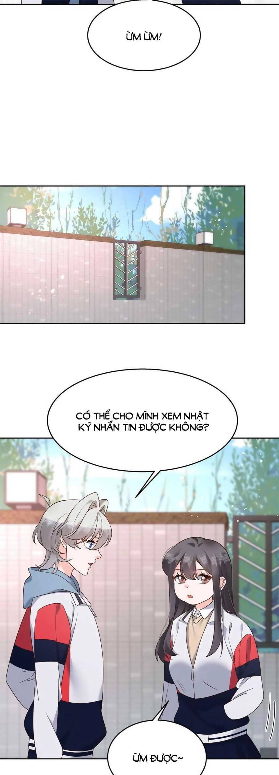 Truyện Tranh Nam Thần Quốc Dân Là Nữ - The National Hotboy Is A Girl trang 6