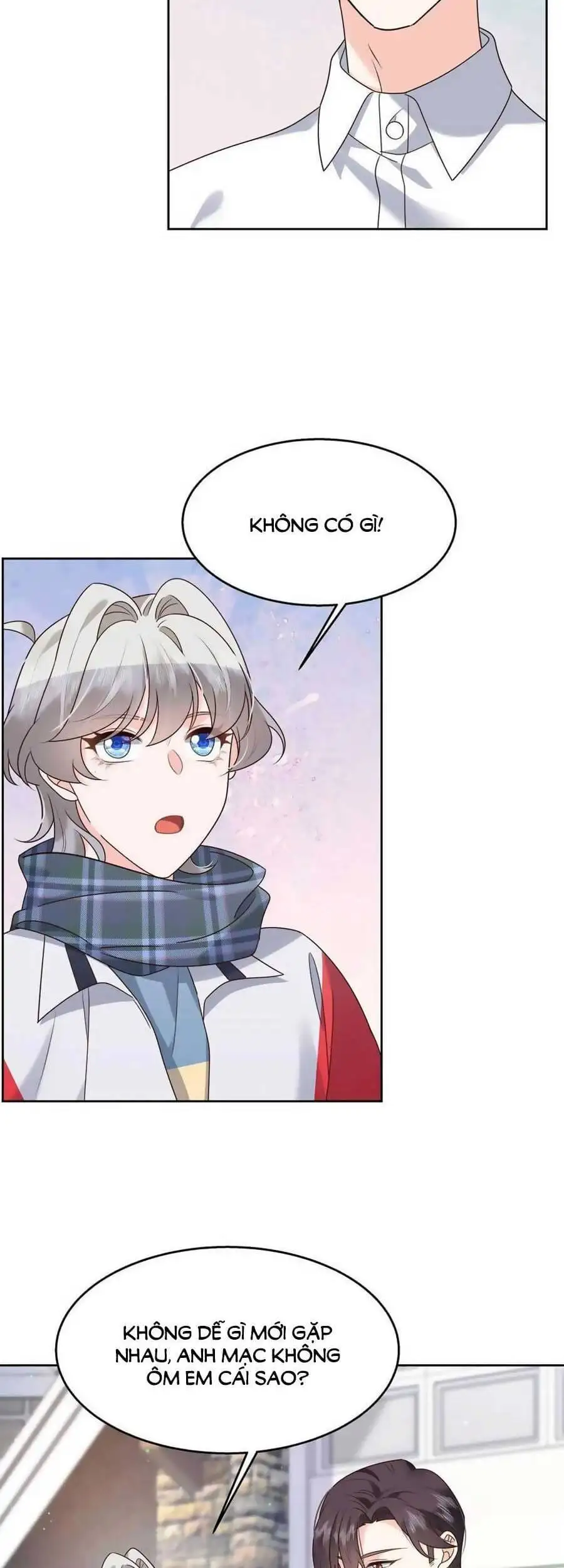 Truyện Tranh Nam Thần Quốc Dân Là Nữ - The National Hotboy Is A Girl trang 6