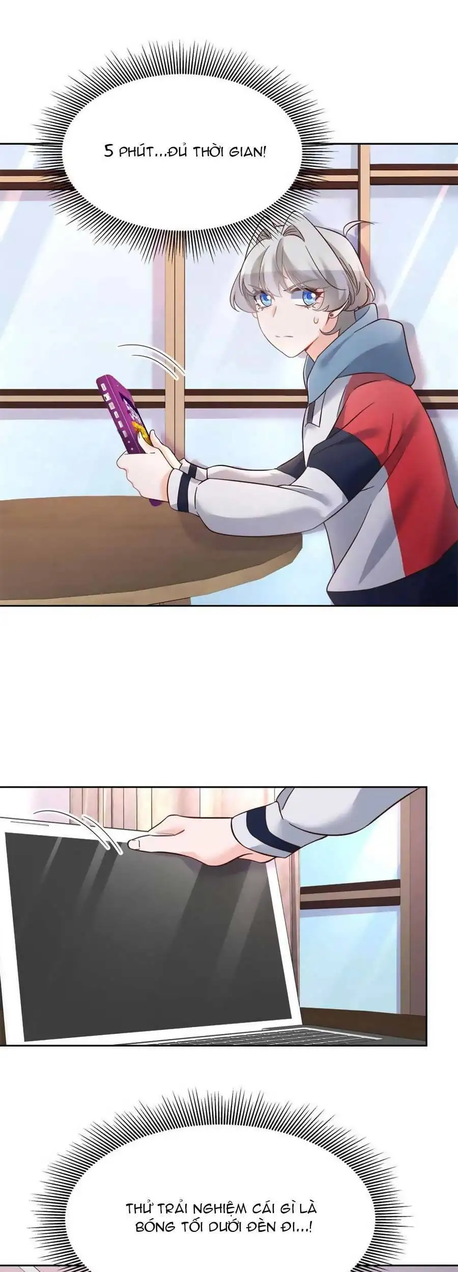 Truyện Tranh Nam Thần Quốc Dân Là Nữ - The National Hotboy Is A Girl trang 6