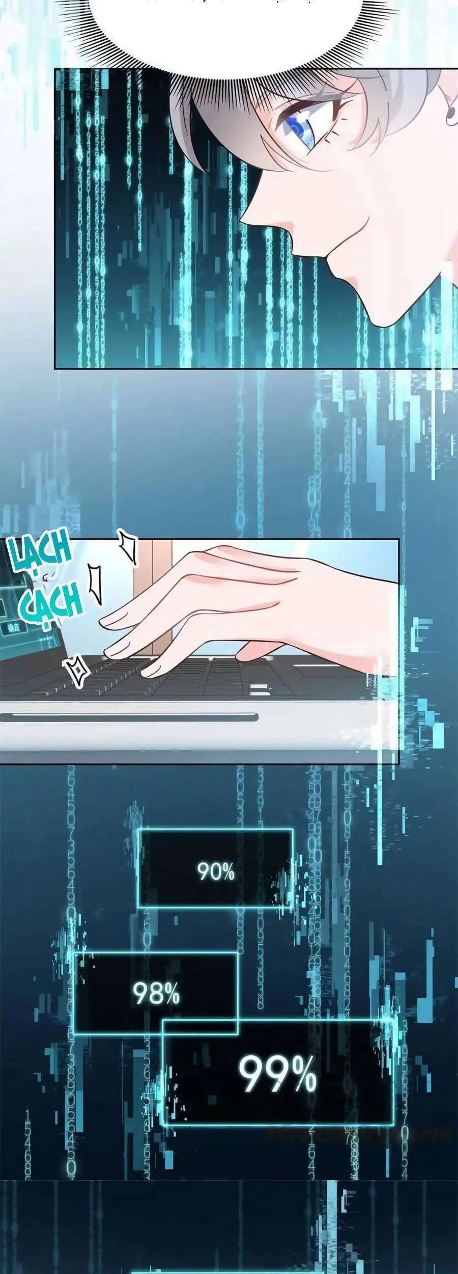 Truyện Tranh Nam Thần Quốc Dân Là Nữ - The National Hotboy Is A Girl trang 6