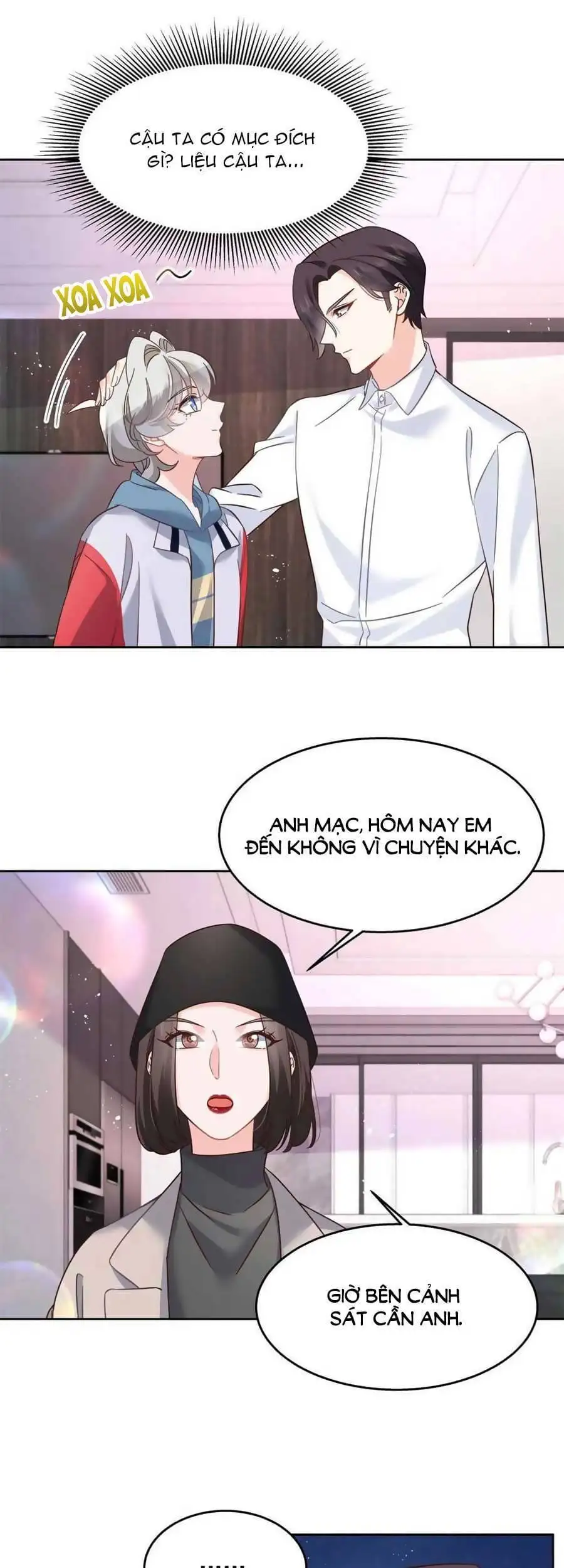 Truyện Tranh Nam Thần Quốc Dân Là Nữ - The National Hotboy Is A Girl trang 6