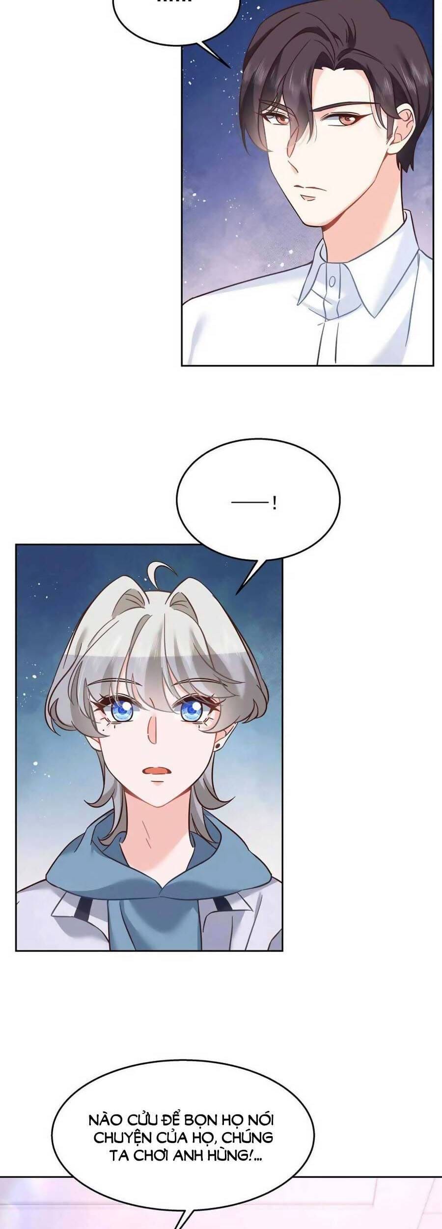 Truyện Tranh Nam Thần Quốc Dân Là Nữ - The National Hotboy Is A Girl trang 6