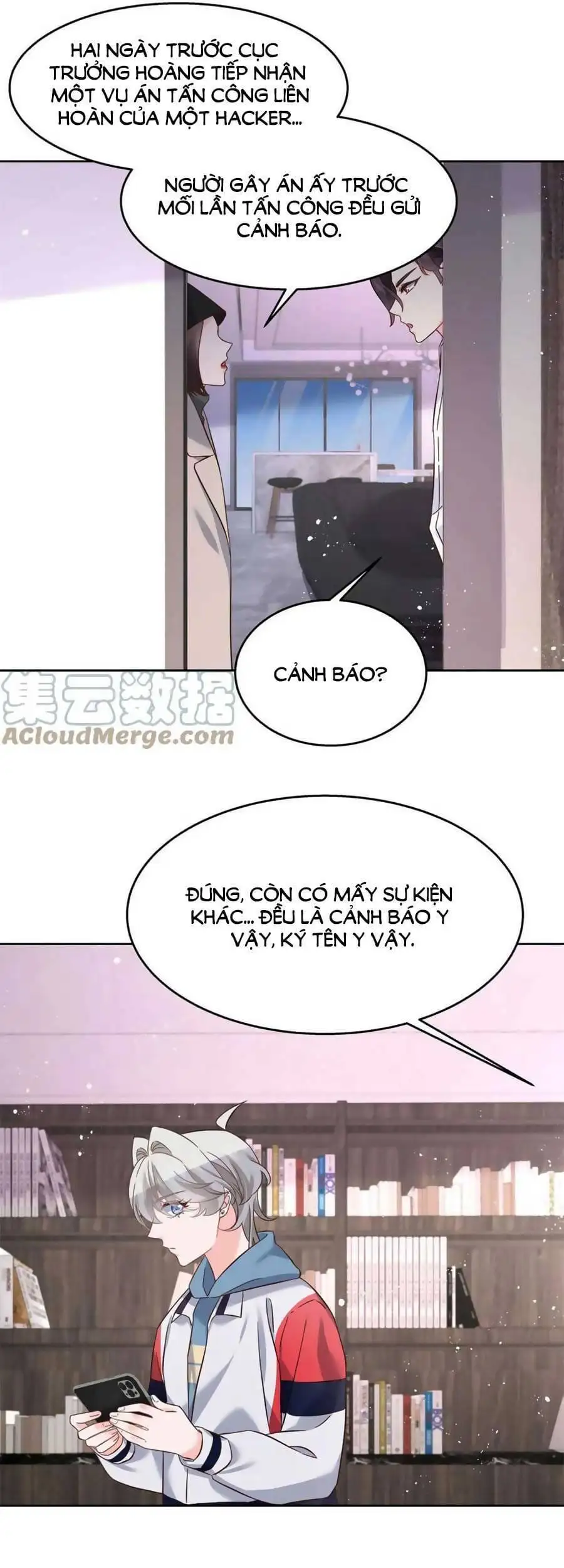 Truyện Tranh Nam Thần Quốc Dân Là Nữ - The National Hotboy Is A Girl trang 6