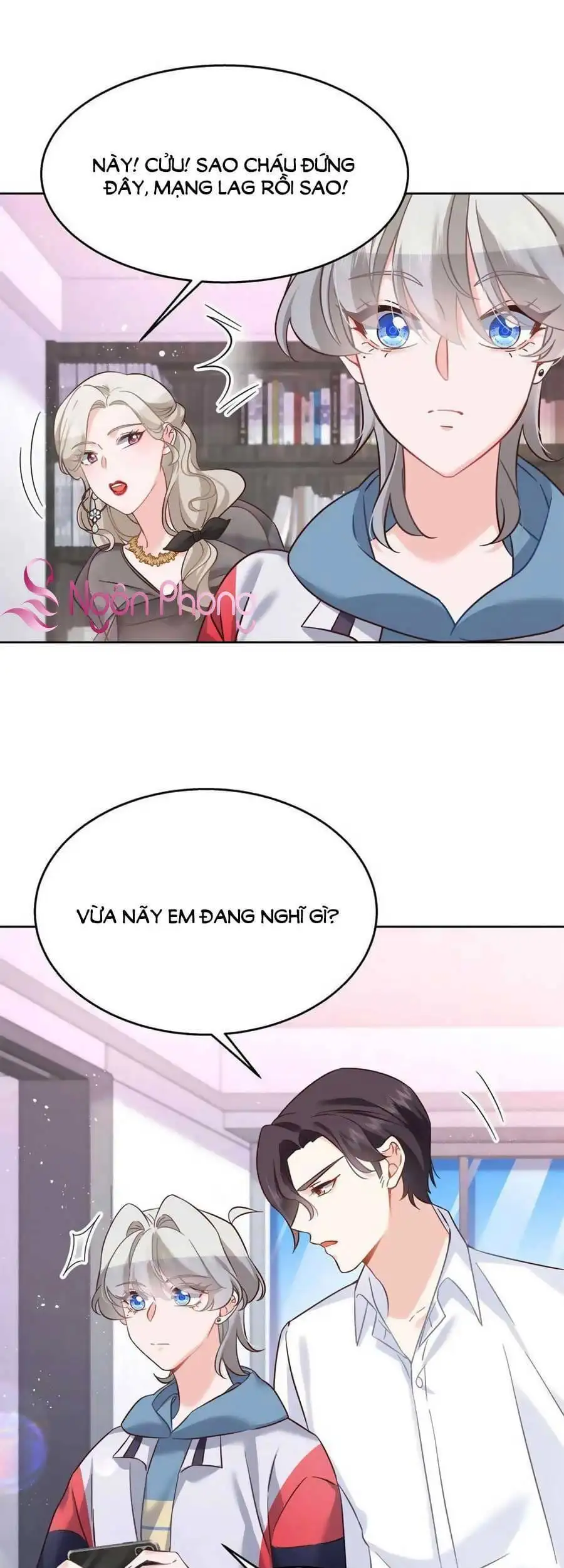 Truyện Tranh Nam Thần Quốc Dân Là Nữ - The National Hotboy Is A Girl trang 6