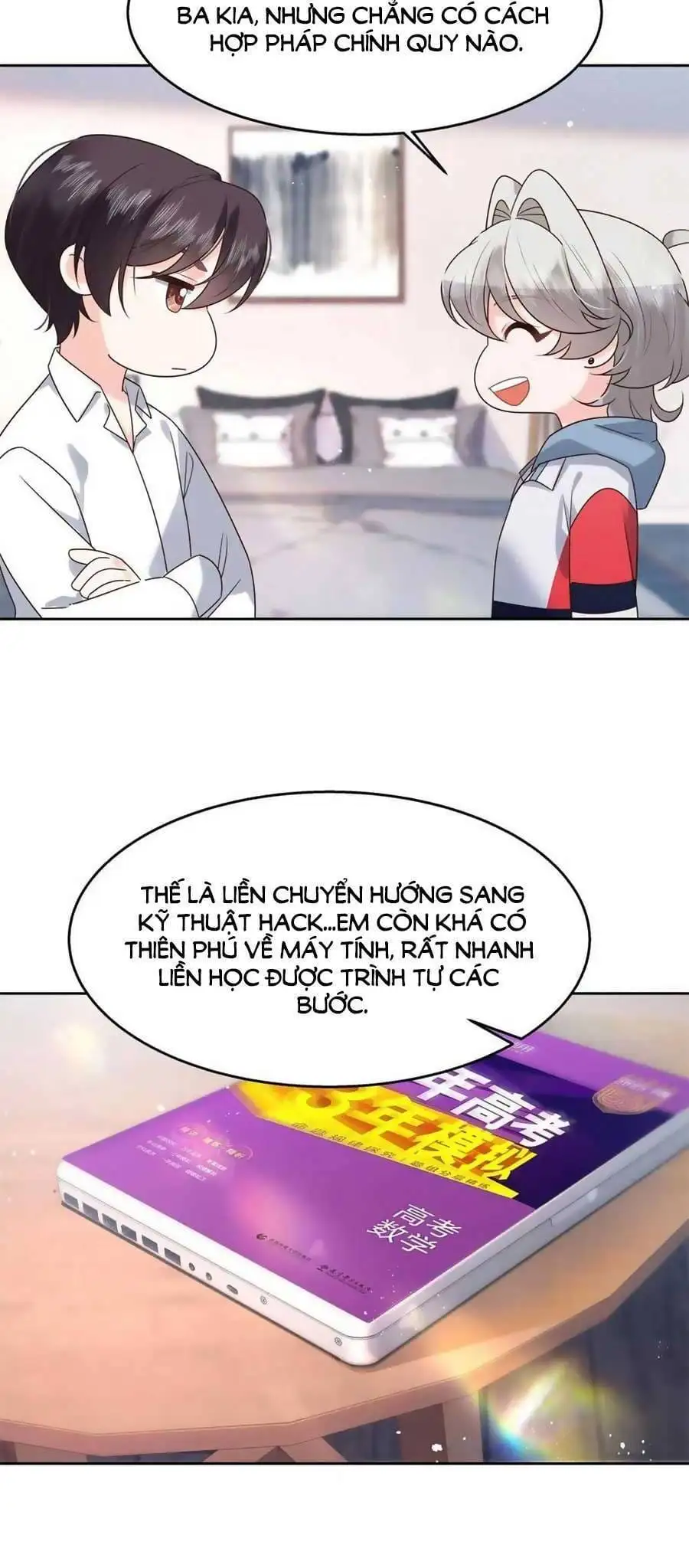 Truyện Tranh Nam Thần Quốc Dân Là Nữ - The National Hotboy Is A Girl trang 6