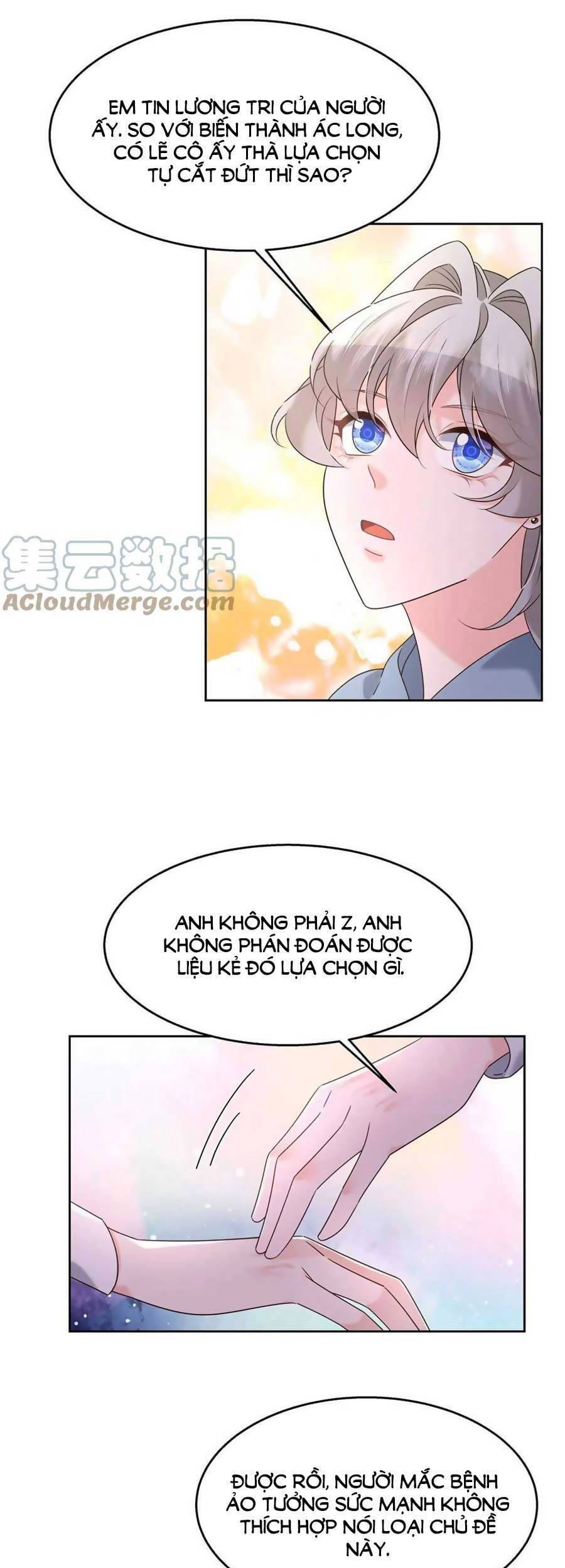 Truyện Tranh Nam Thần Quốc Dân Là Nữ - The National Hotboy Is A Girl trang 6