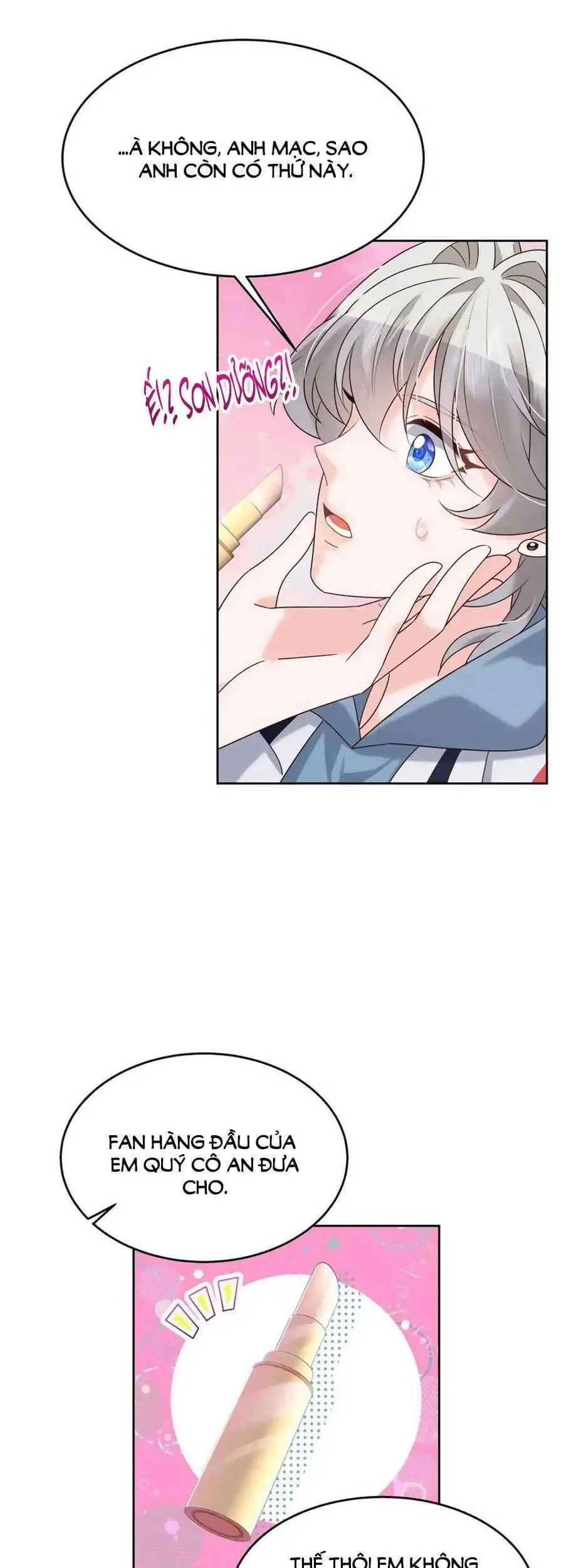 Truyện Tranh Nam Thần Quốc Dân Là Nữ - The National Hotboy Is A Girl trang 6