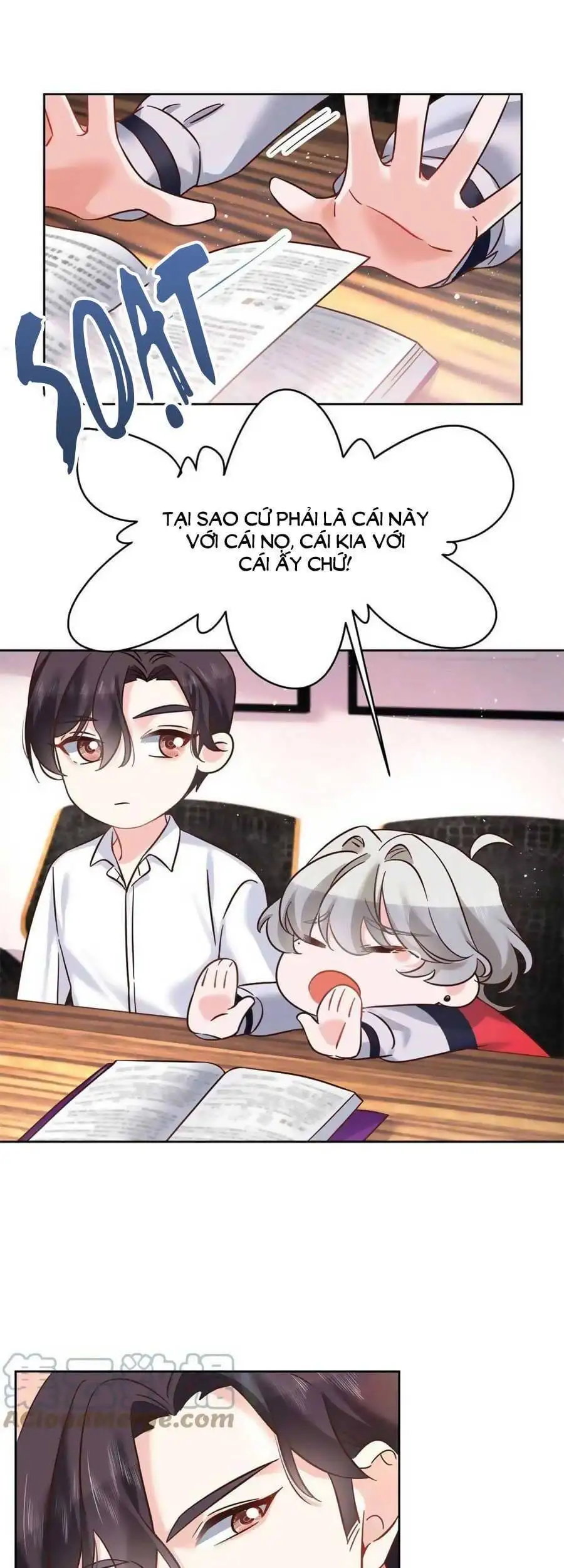 Truyện Tranh Nam Thần Quốc Dân Là Nữ - The National Hotboy Is A Girl trang 6