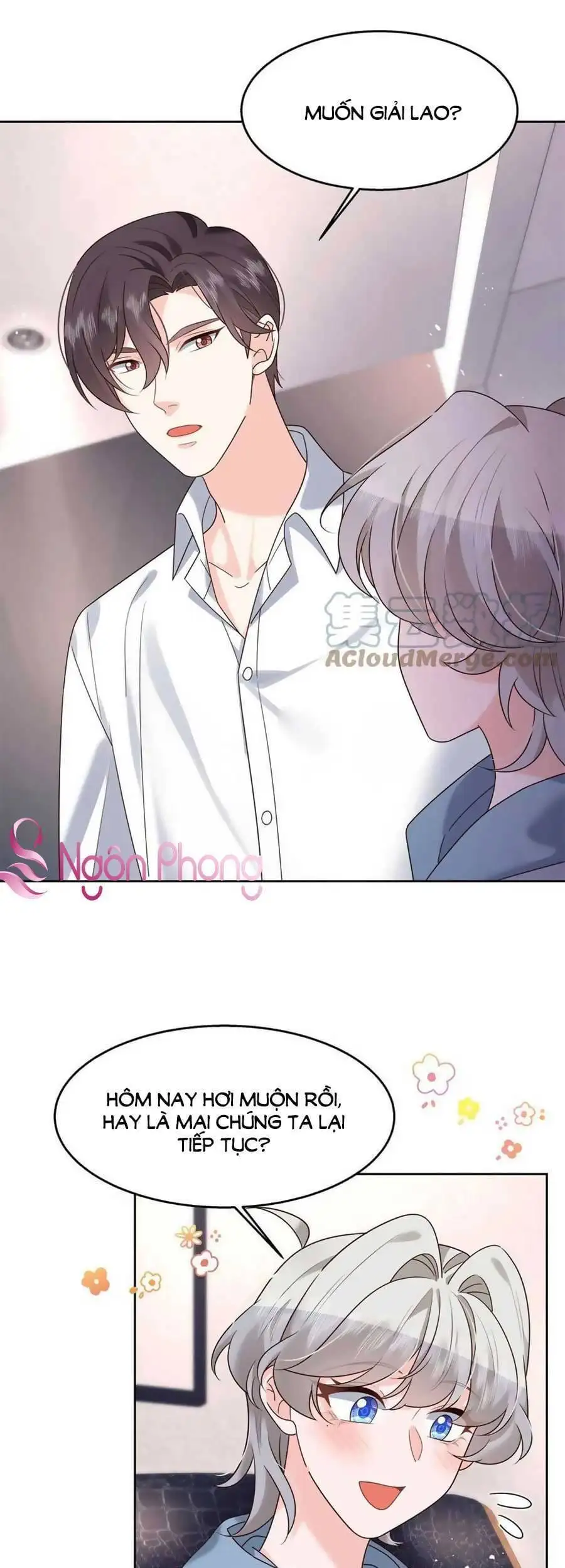 Truyện Tranh Nam Thần Quốc Dân Là Nữ - The National Hotboy Is A Girl trang 6