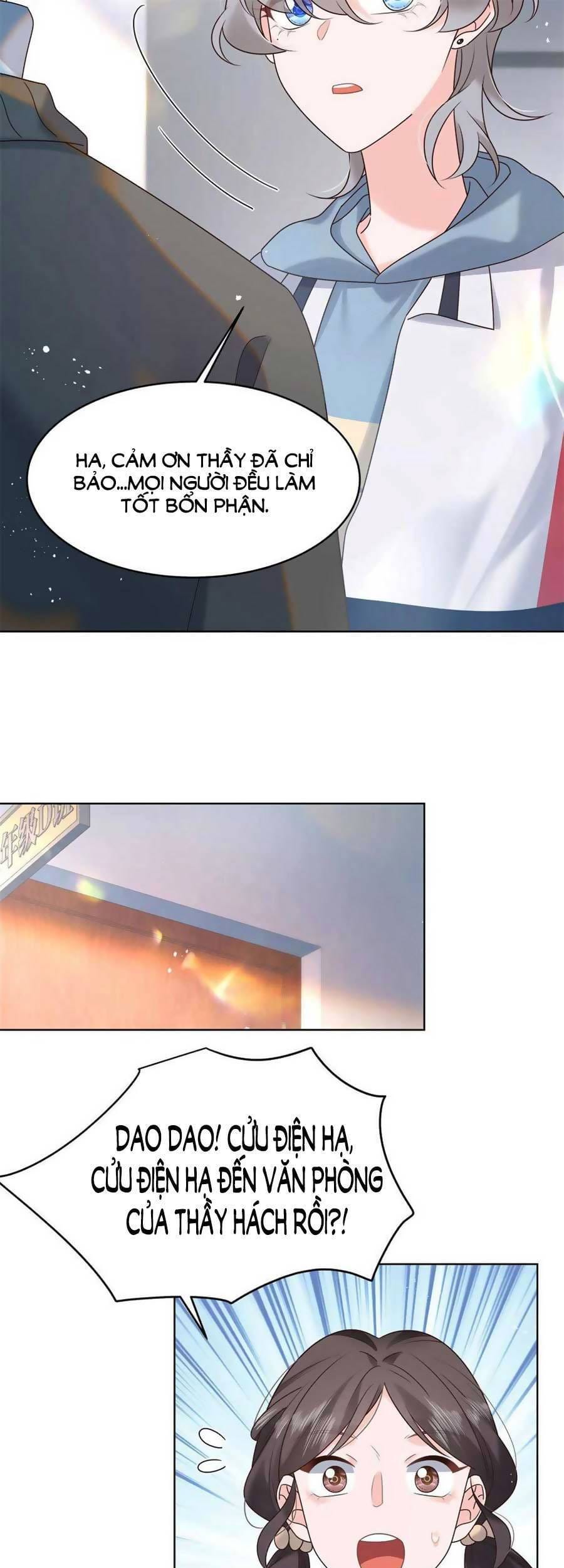 Truyện Tranh Nam Thần Quốc Dân Là Nữ - The National Hotboy Is A Girl trang 6