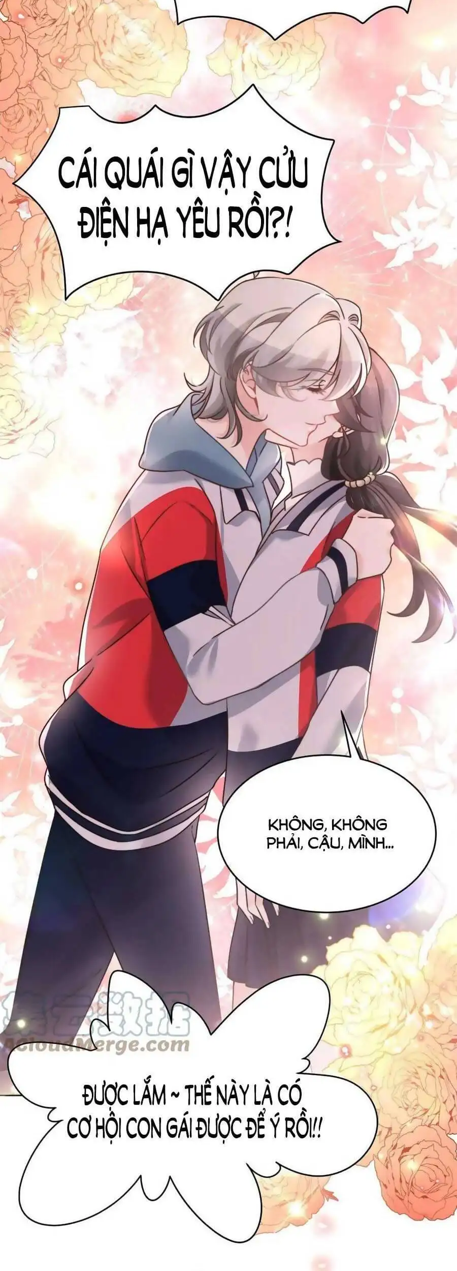 Truyện Tranh Nam Thần Quốc Dân Là Nữ - The National Hotboy Is A Girl trang 6