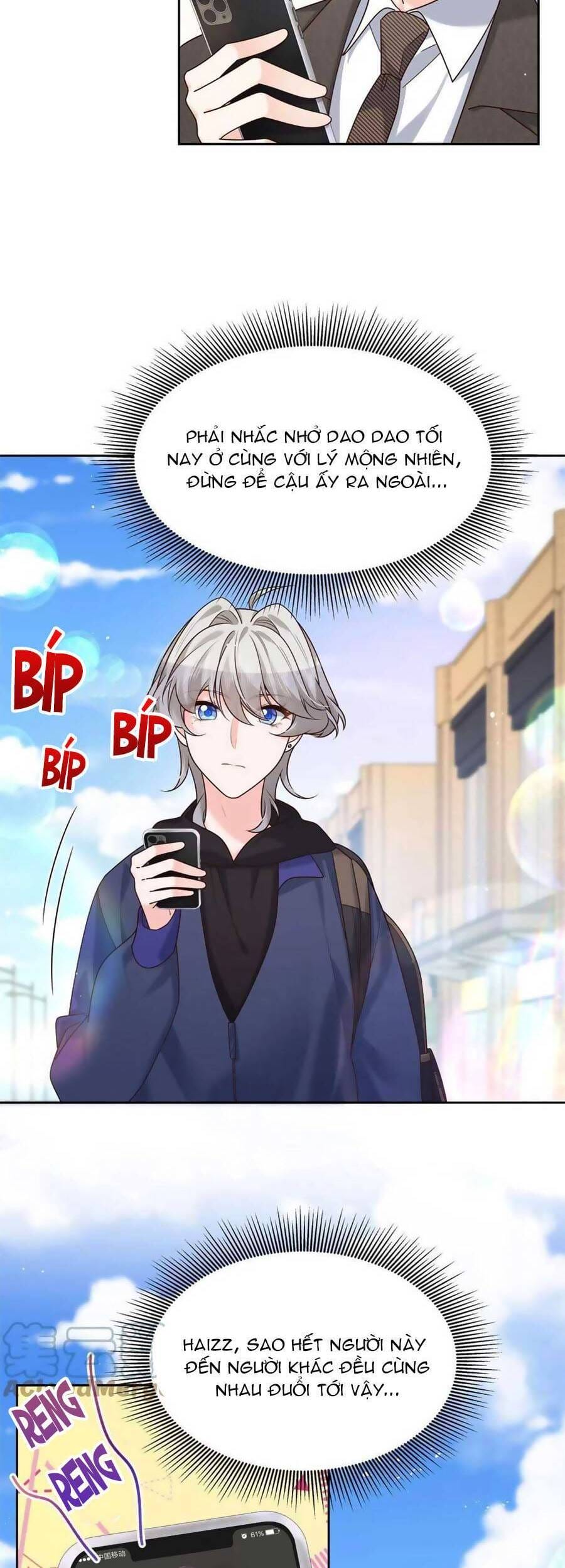 Truyện Tranh Nam Thần Quốc Dân Là Nữ - The National Hotboy Is A Girl trang 6