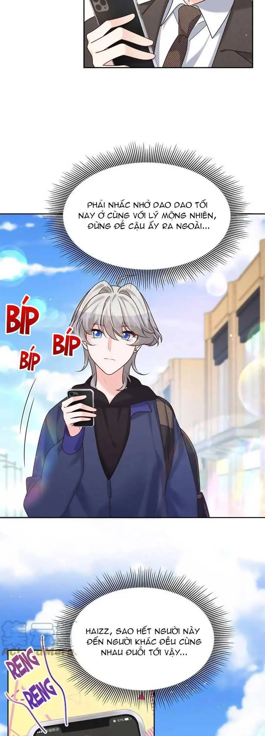 Truyện Tranh Nam Thần Quốc Dân Là Nữ - The National Hotboy Is A Girl trang 6