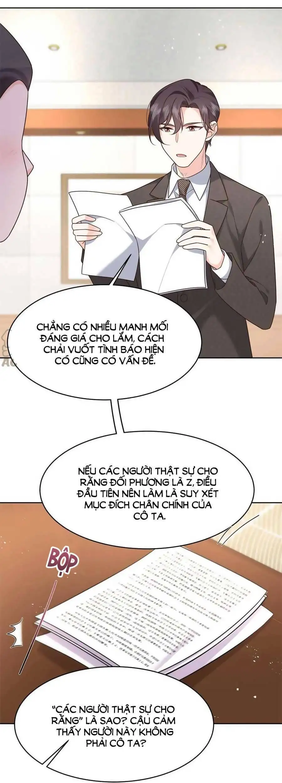 Truyện Tranh Nam Thần Quốc Dân Là Nữ - The National Hotboy Is A Girl trang 6