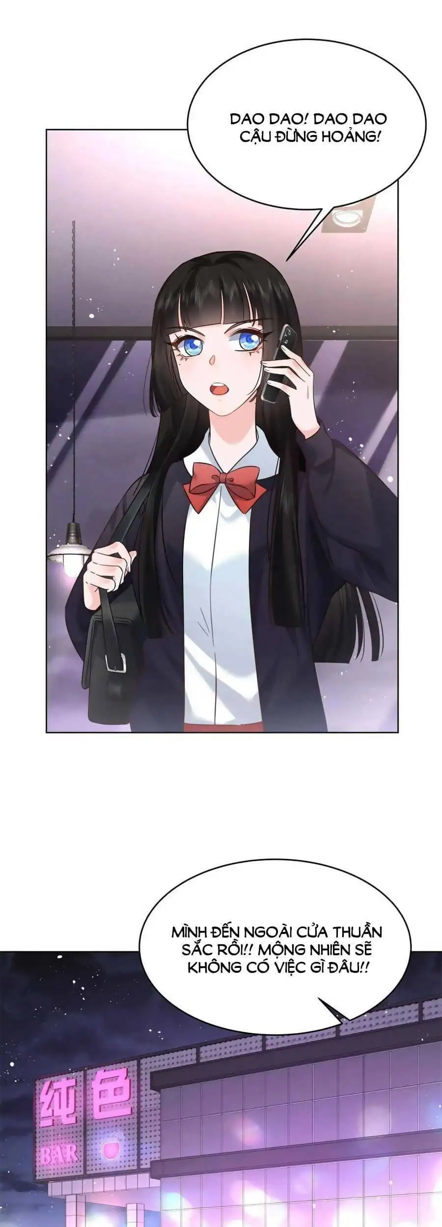 Truyện Tranh Nam Thần Quốc Dân Là Nữ - The National Hotboy Is A Girl trang 6