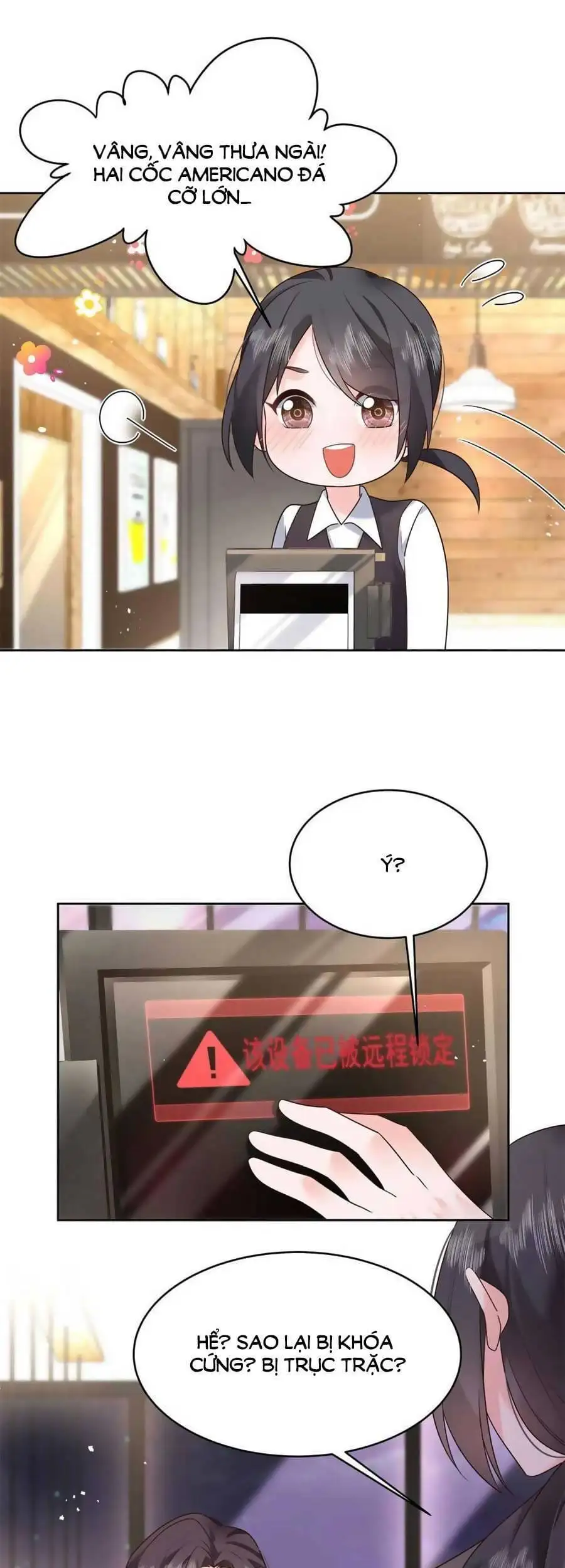 Truyện Tranh Nam Thần Quốc Dân Là Nữ - The National Hotboy Is A Girl trang 6