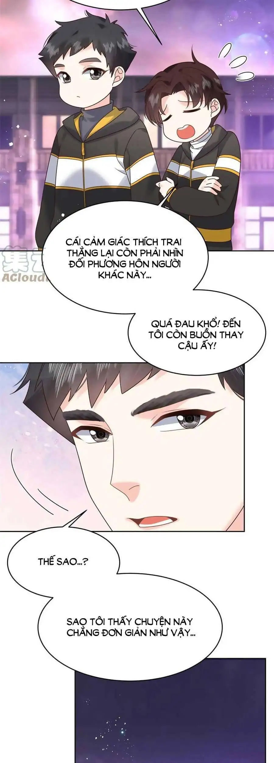 Truyện Tranh Nam Thần Quốc Dân Là Nữ - The National Hotboy Is A Girl trang 6