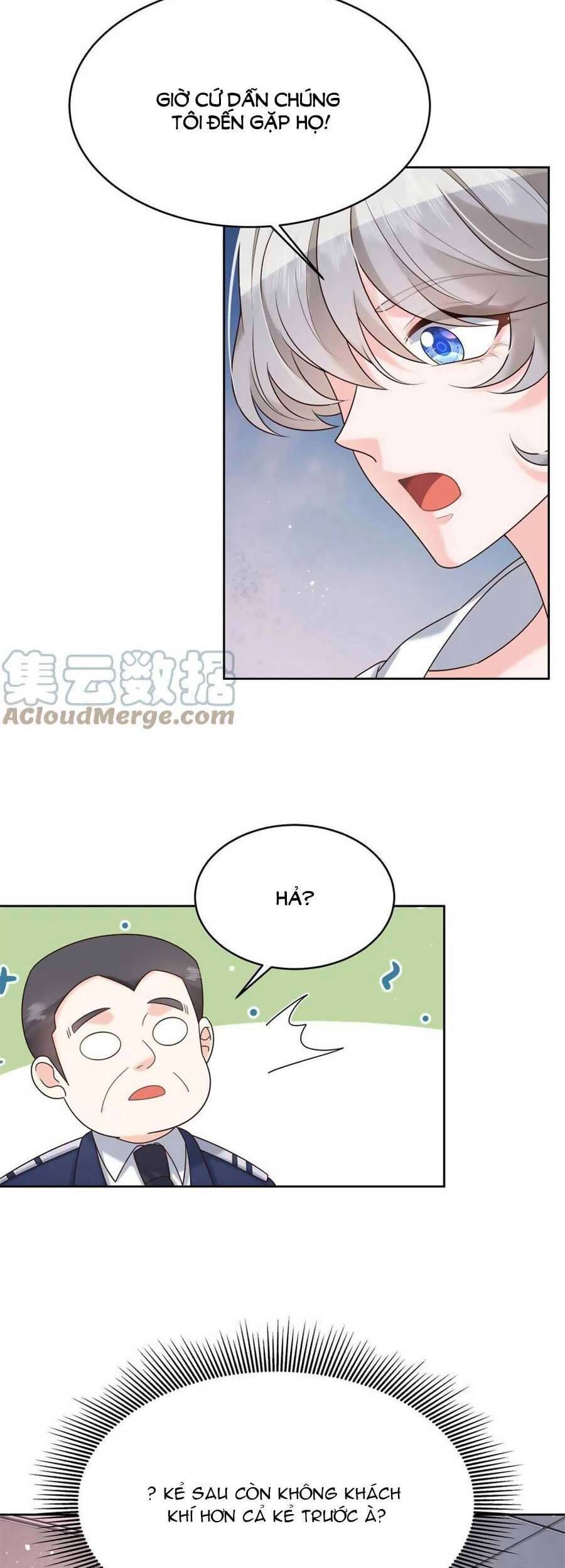 Truyện Tranh Nam Thần Quốc Dân Là Nữ - The National Hotboy Is A Girl trang 6