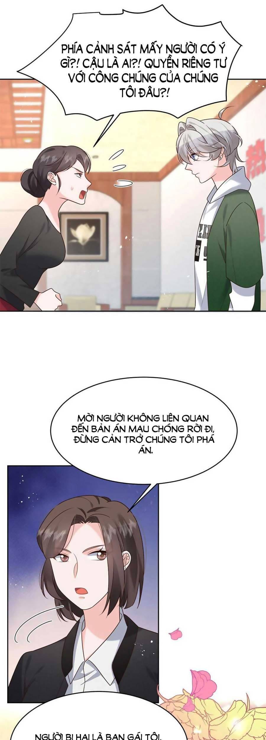 Truyện Tranh Nam Thần Quốc Dân Là Nữ - The National Hotboy Is A Girl trang 6