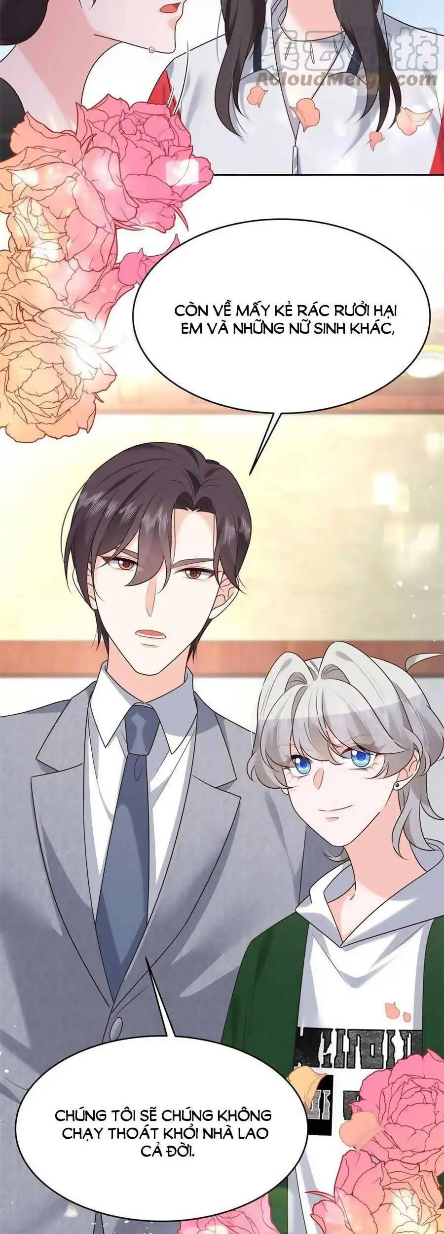 Truyện Tranh Nam Thần Quốc Dân Là Nữ - The National Hotboy Is A Girl trang 6