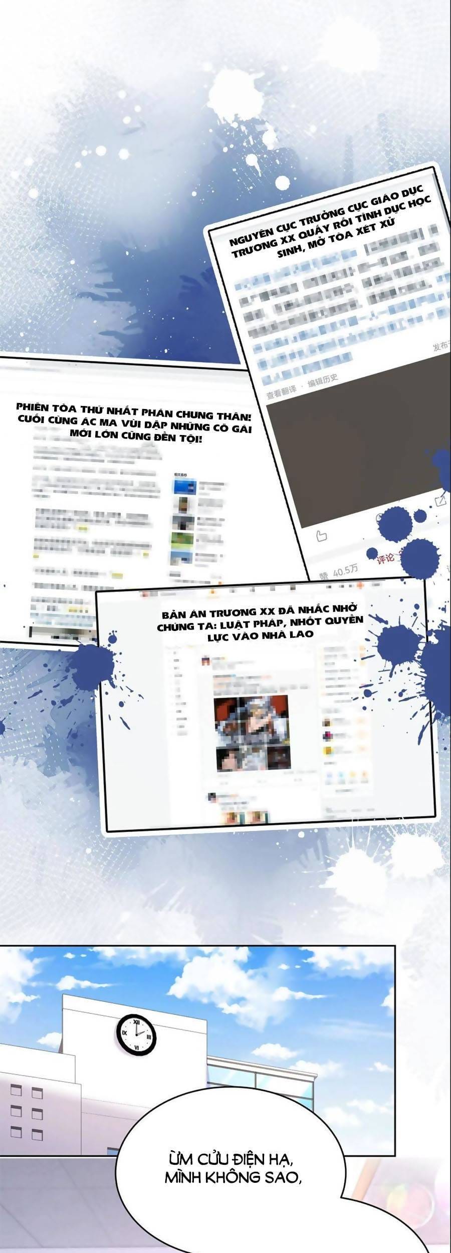 Truyện Tranh Nam Thần Quốc Dân Là Nữ - The National Hotboy Is A Girl trang 6