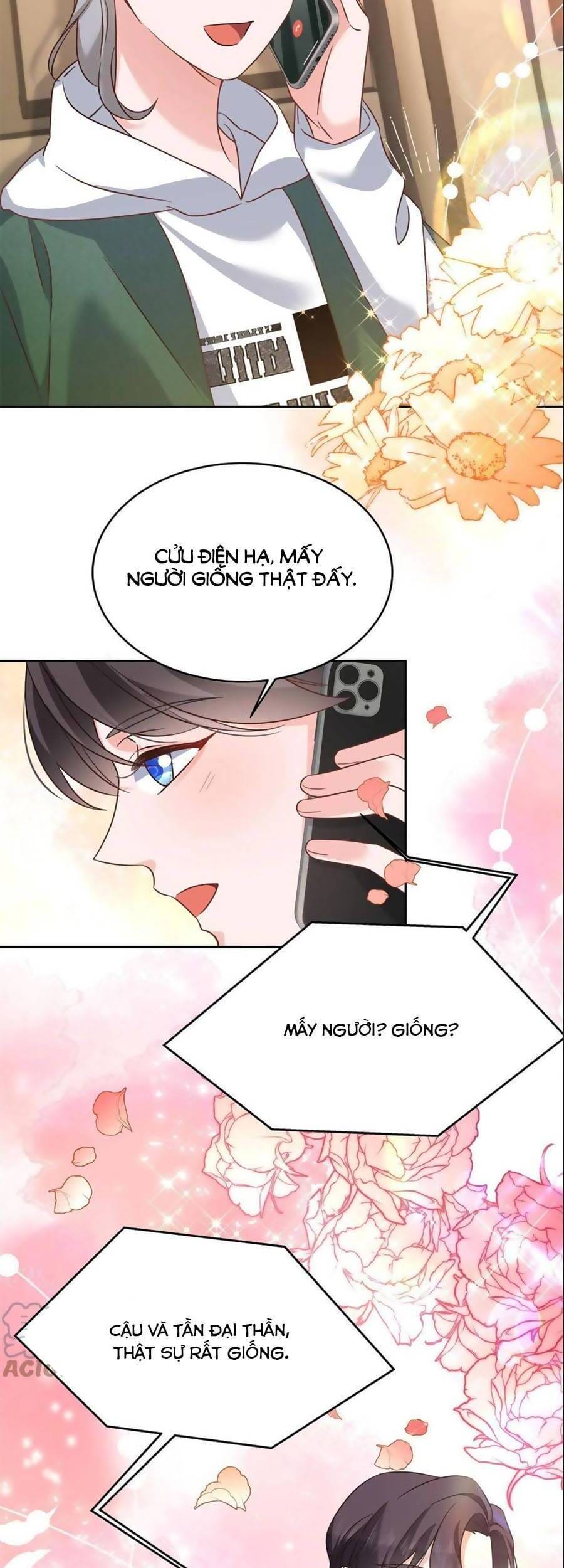 Truyện Tranh Nam Thần Quốc Dân Là Nữ - The National Hotboy Is A Girl trang 6