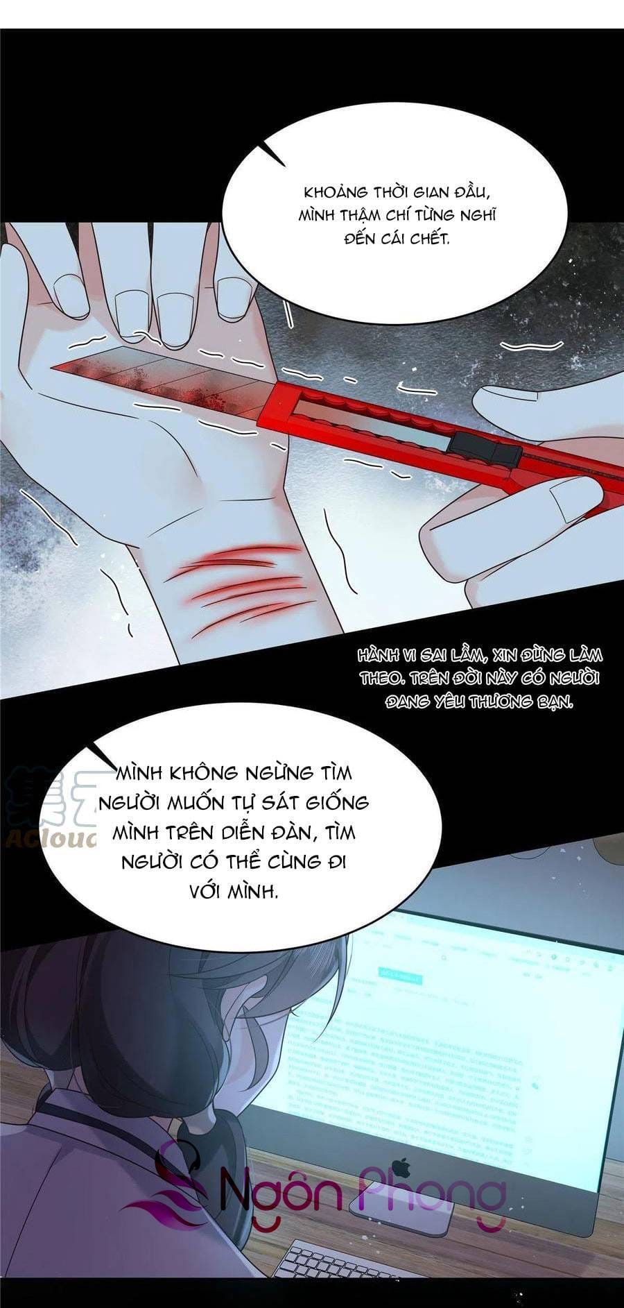 Truyện Tranh Nam Thần Quốc Dân Là Nữ - The National Hotboy Is A Girl trang 6