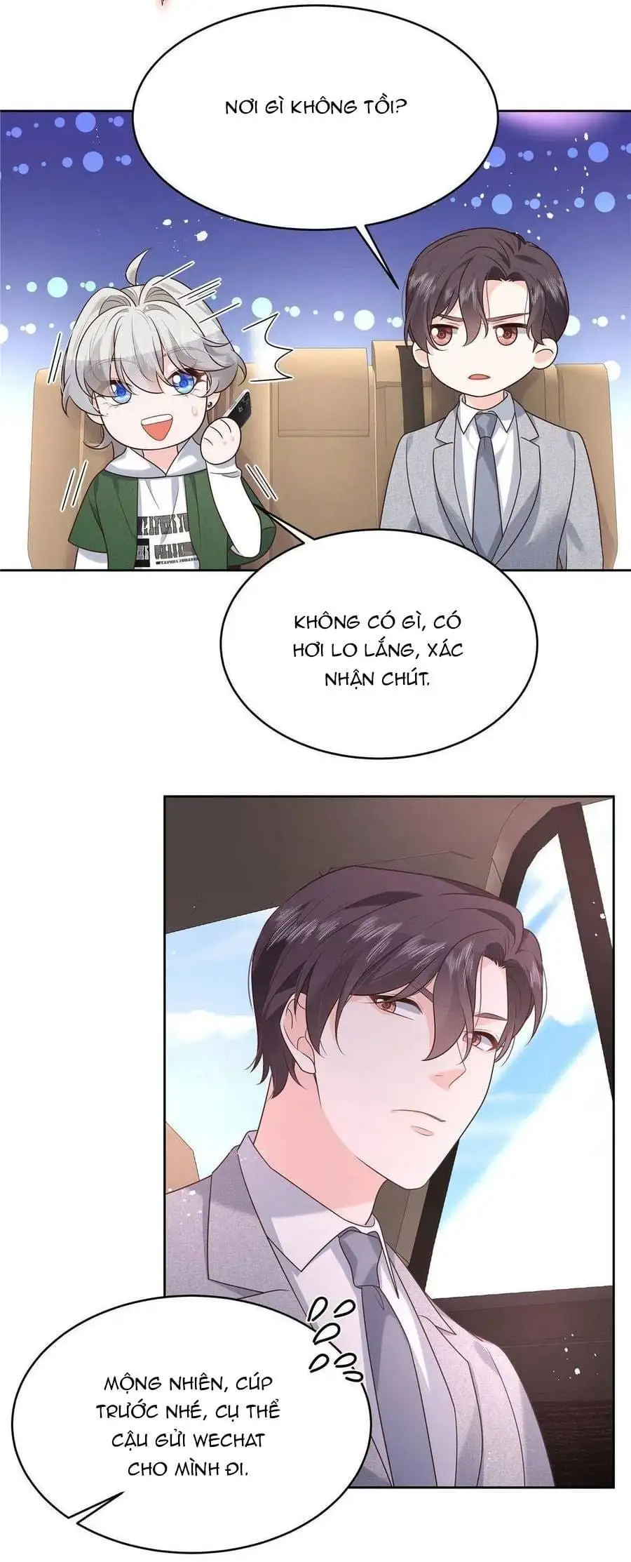 Truyện Tranh Nam Thần Quốc Dân Là Nữ - The National Hotboy Is A Girl trang 6