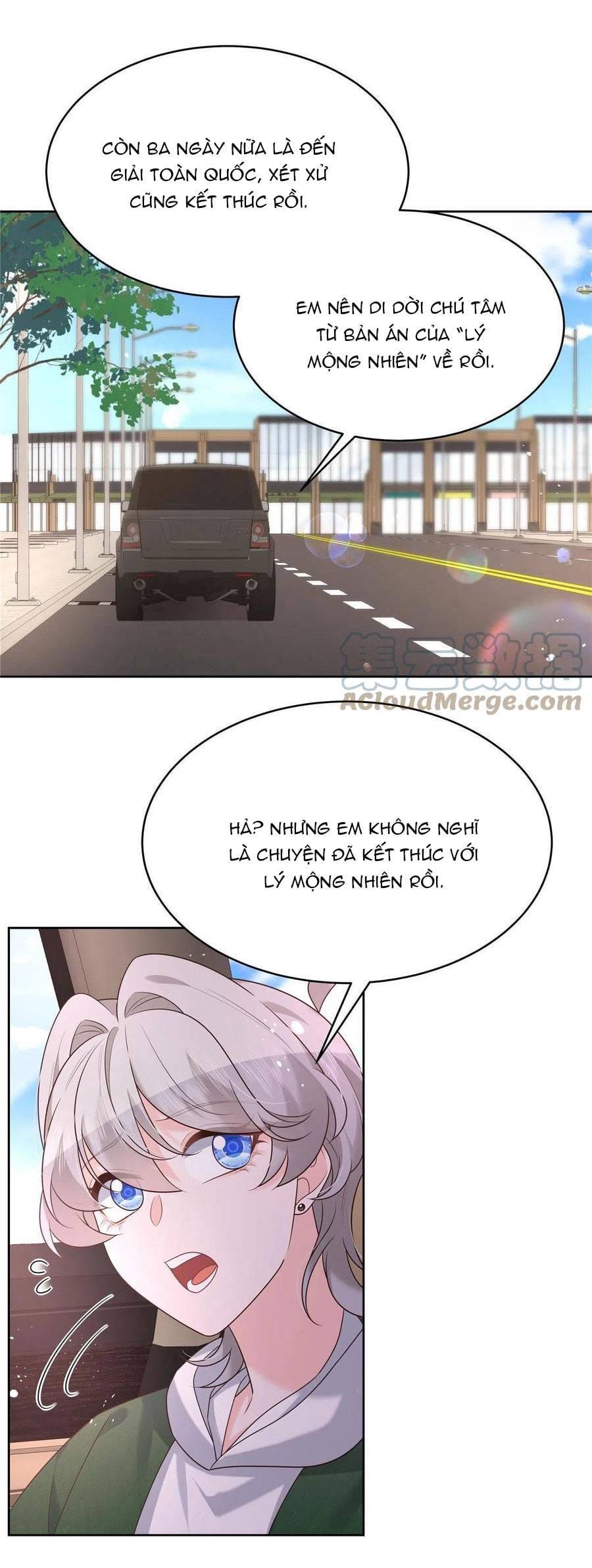 Truyện Tranh Nam Thần Quốc Dân Là Nữ - The National Hotboy Is A Girl trang 6