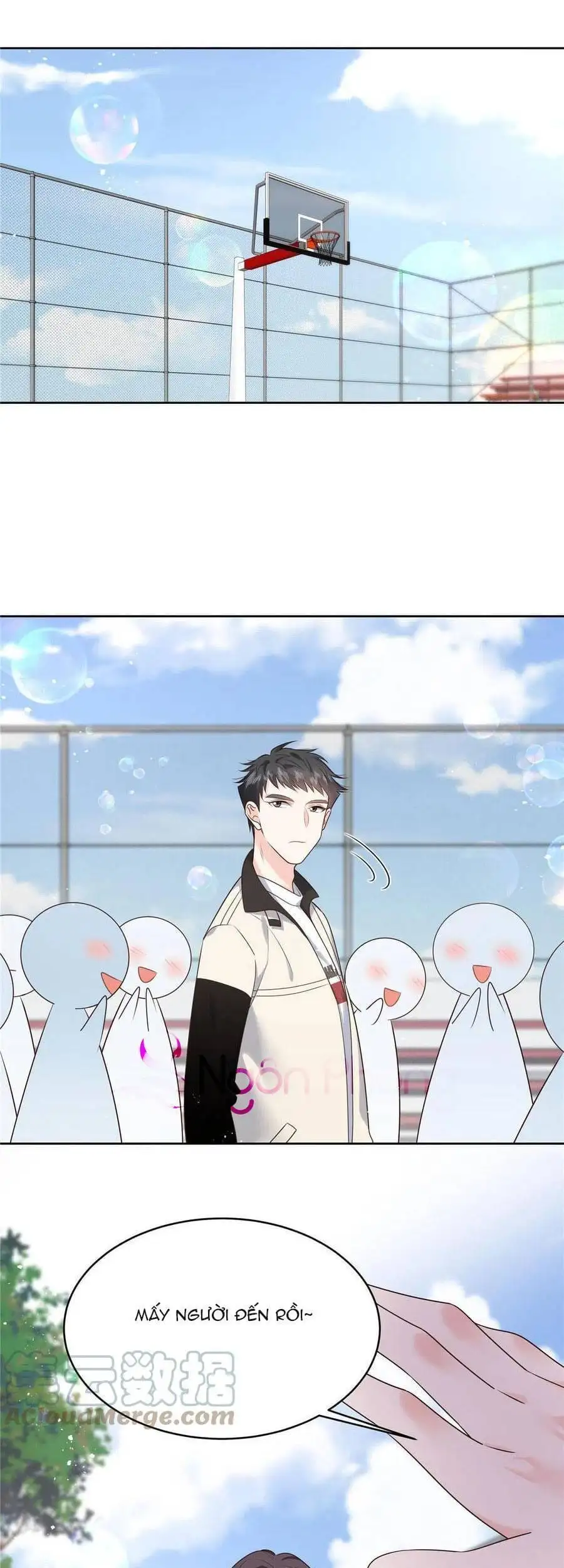 Truyện Tranh Nam Thần Quốc Dân Là Nữ - The National Hotboy Is A Girl trang 6