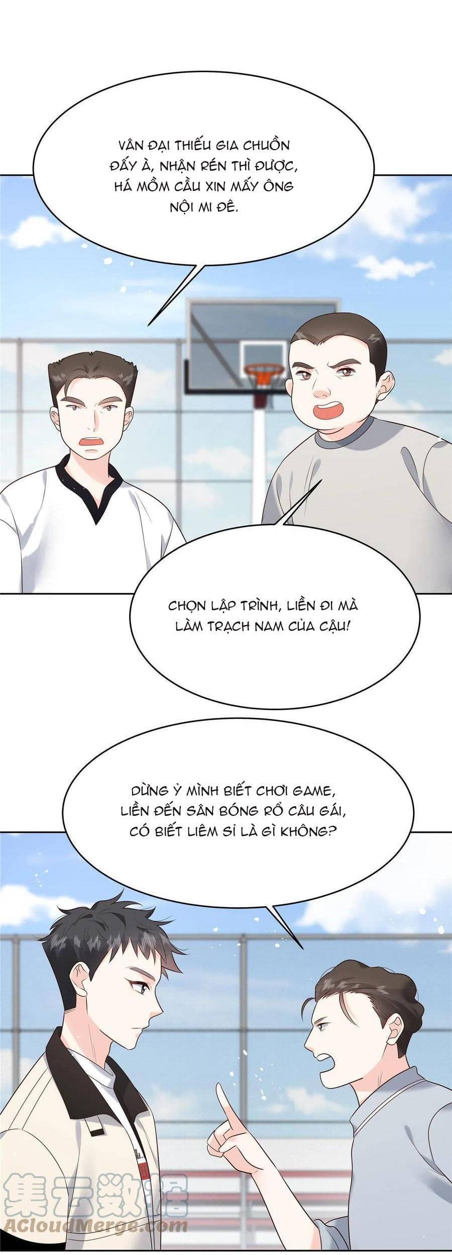 Truyện Tranh Nam Thần Quốc Dân Là Nữ - The National Hotboy Is A Girl trang 6