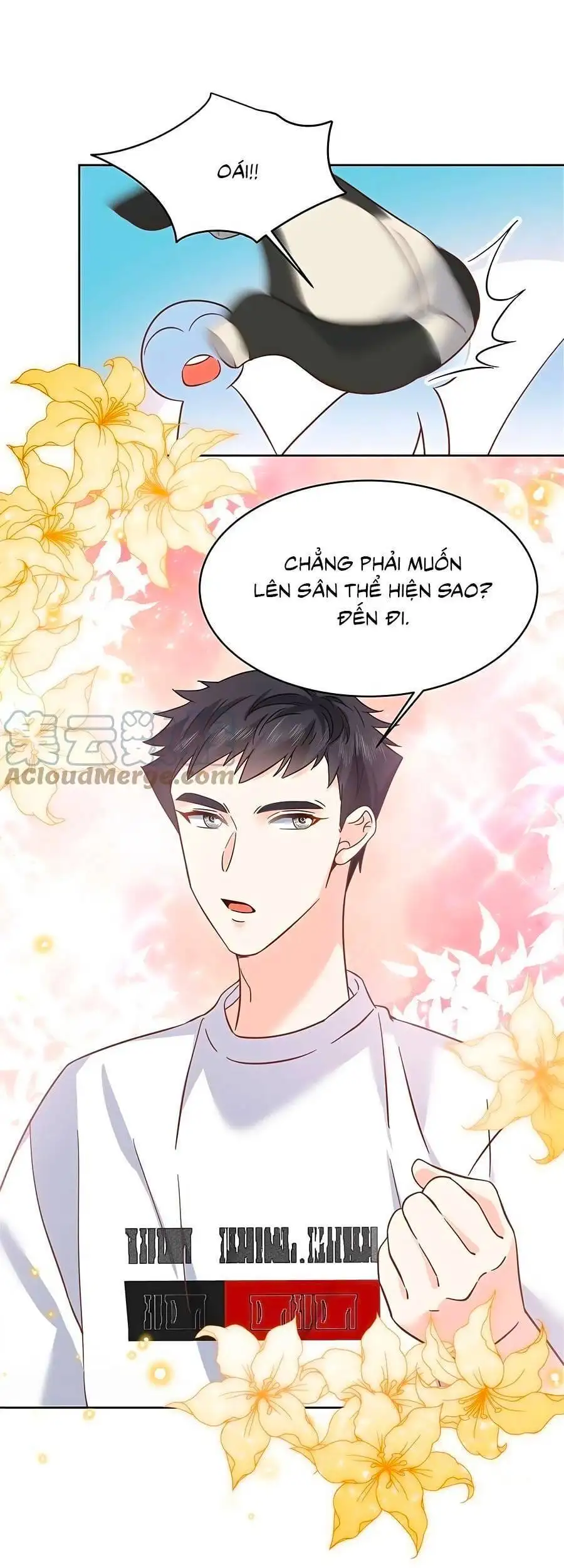 Truyện Tranh Nam Thần Quốc Dân Là Nữ - The National Hotboy Is A Girl trang 6