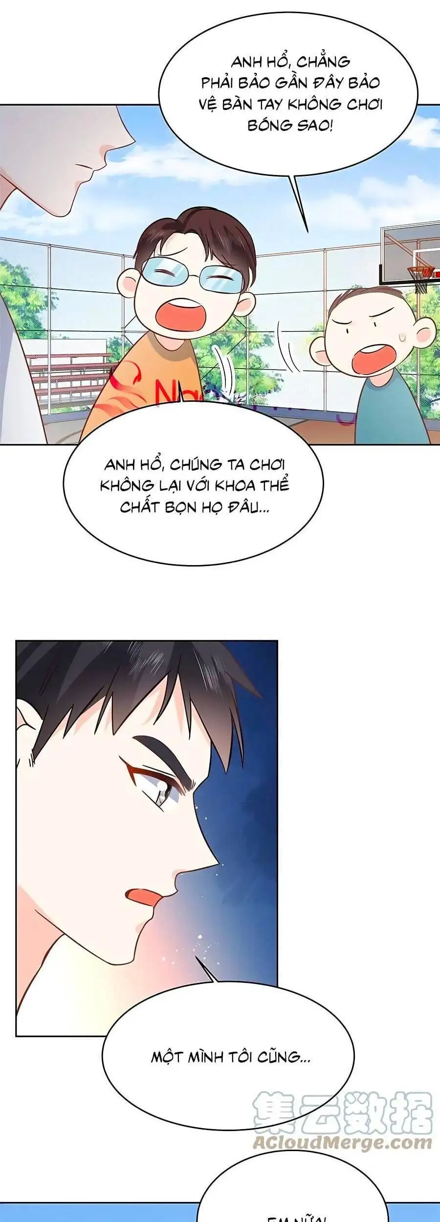 Truyện Tranh Nam Thần Quốc Dân Là Nữ - The National Hotboy Is A Girl trang 6