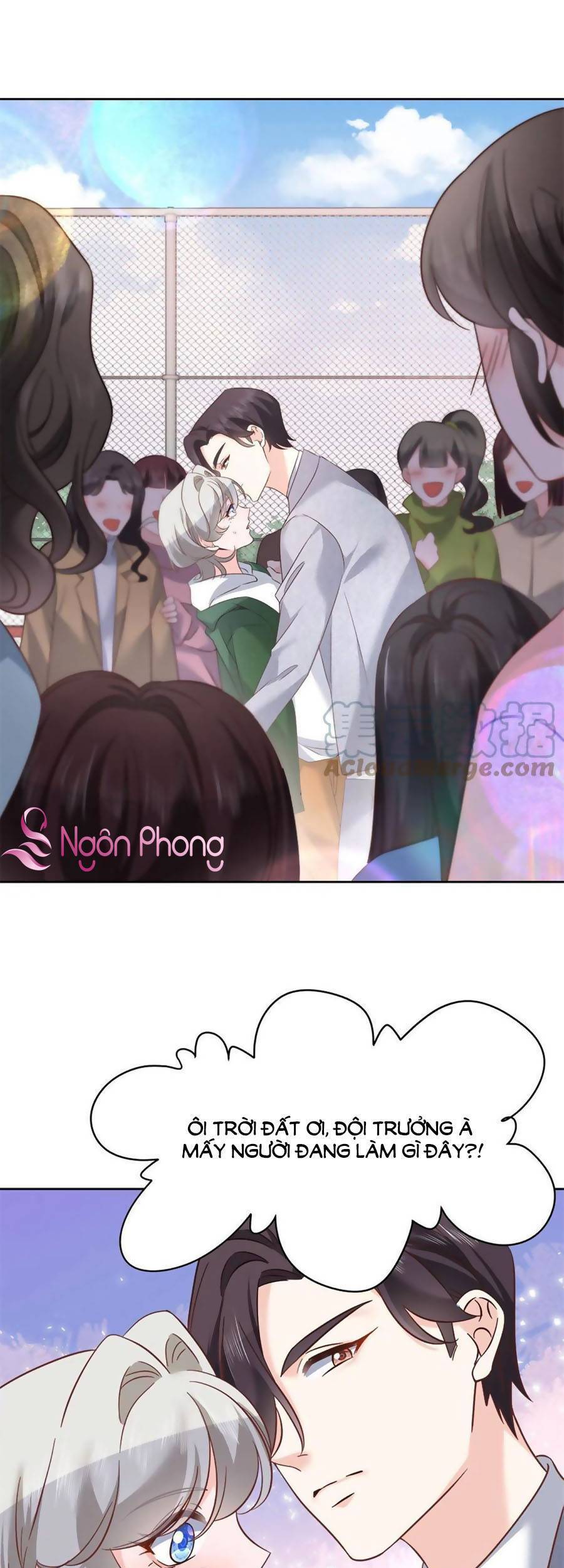 Truyện Tranh Nam Thần Quốc Dân Là Nữ - The National Hotboy Is A Girl trang 6