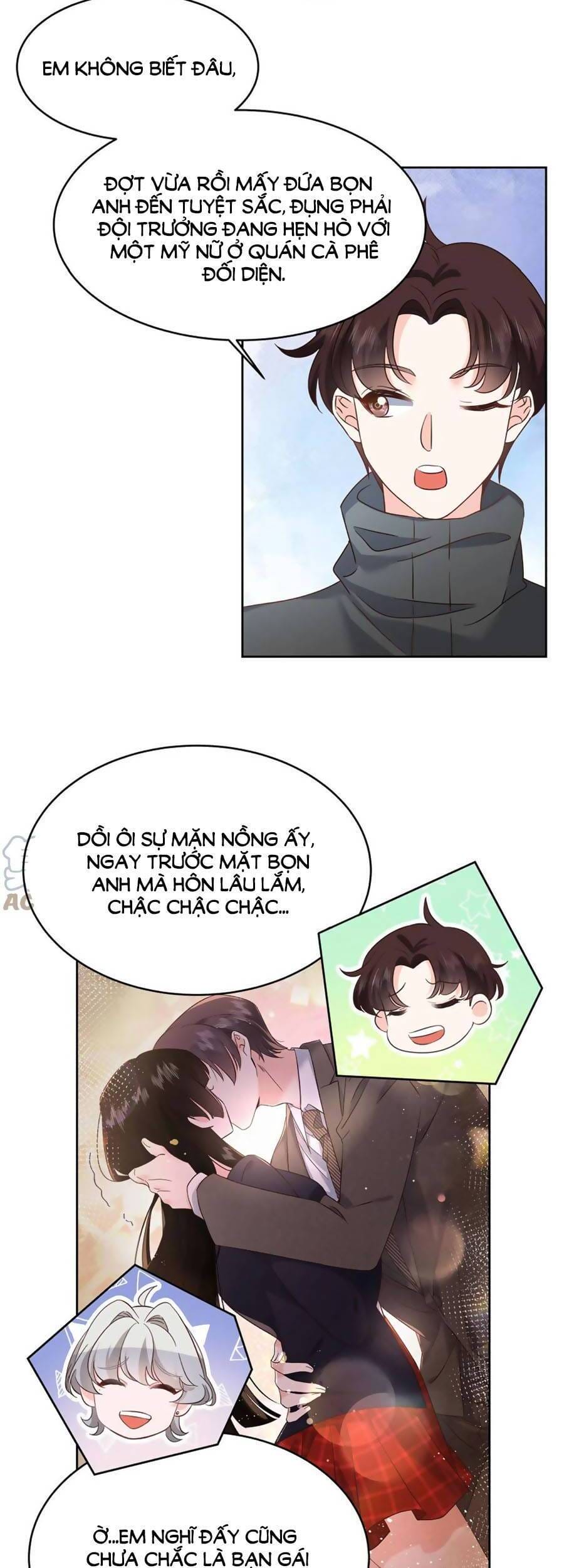 Truyện Tranh Nam Thần Quốc Dân Là Nữ - The National Hotboy Is A Girl trang 6