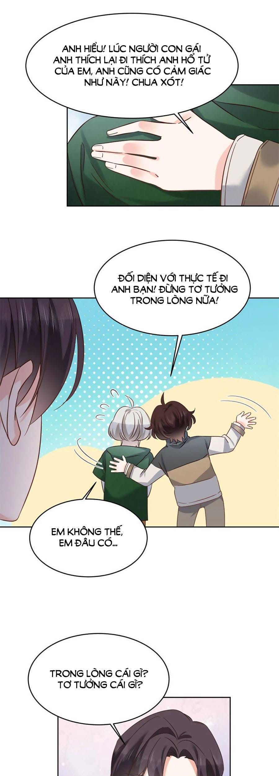 Truyện Tranh Nam Thần Quốc Dân Là Nữ - The National Hotboy Is A Girl trang 6