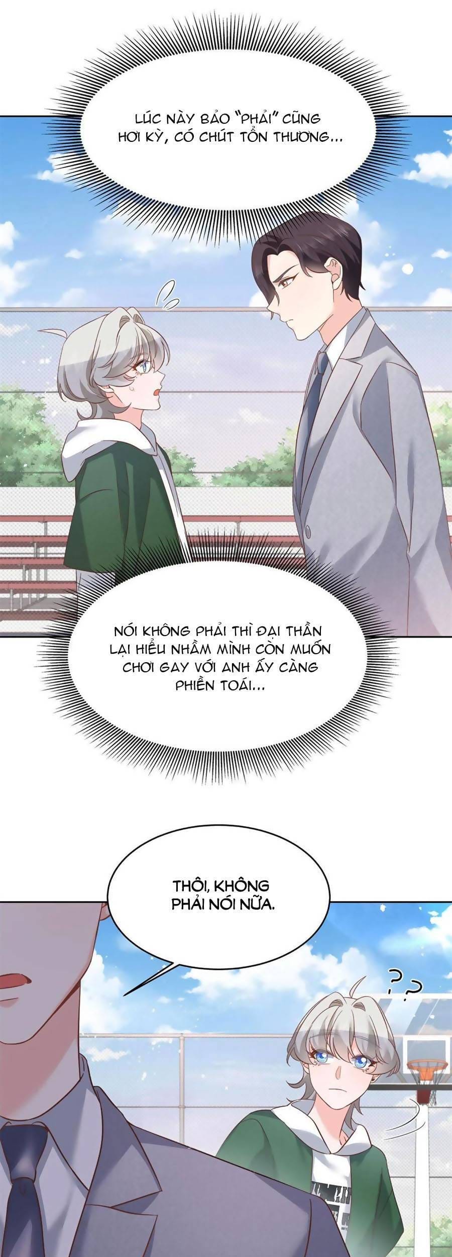 Truyện Tranh Nam Thần Quốc Dân Là Nữ - The National Hotboy Is A Girl trang 6