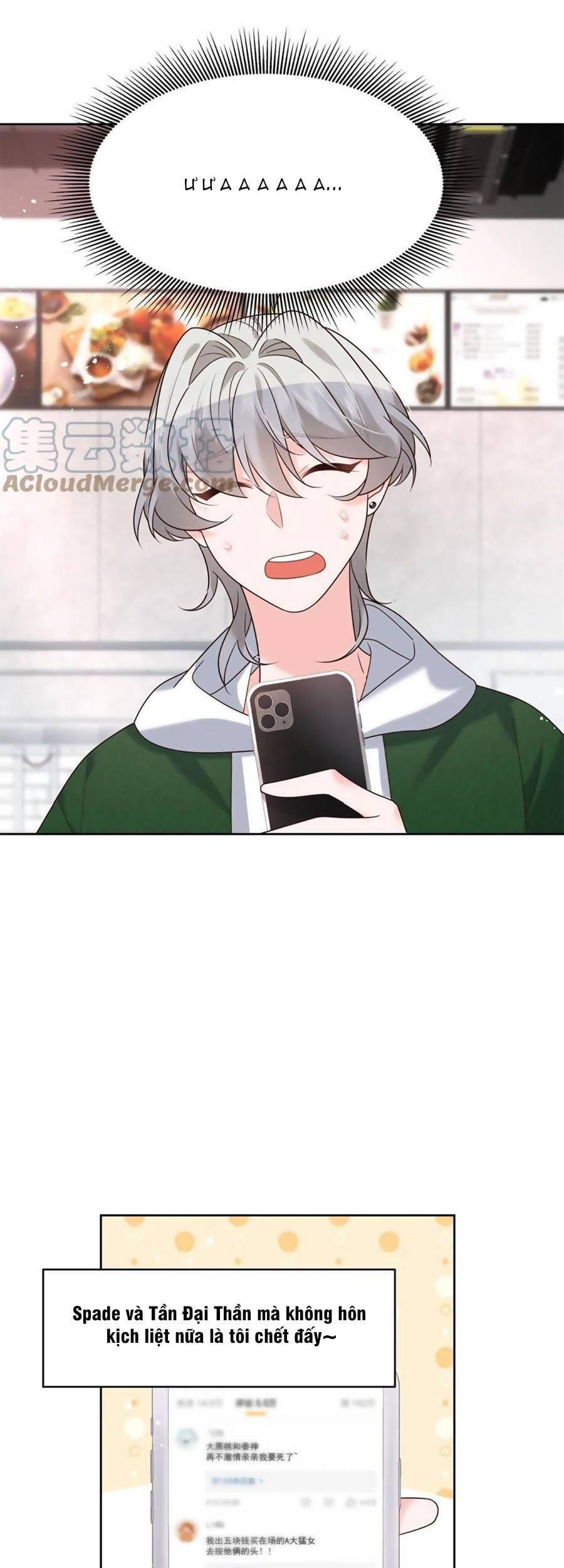 Truyện Tranh Nam Thần Quốc Dân Là Nữ - The National Hotboy Is A Girl trang 6