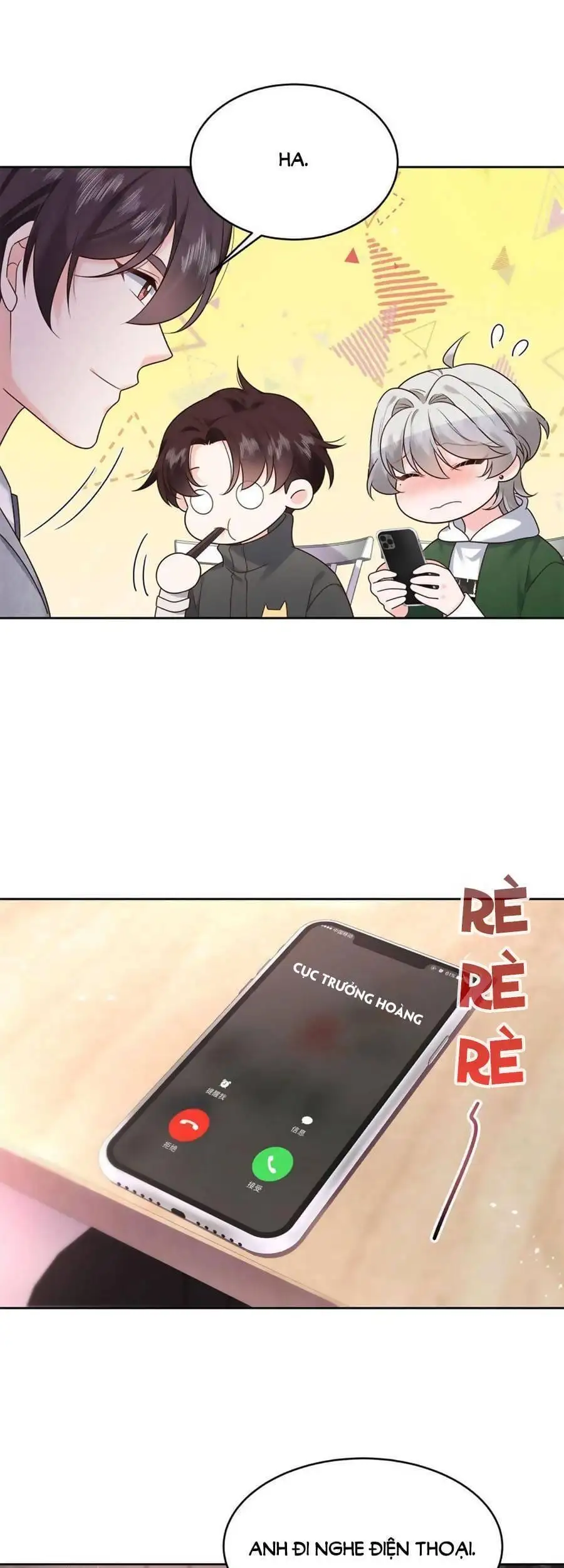 Truyện Tranh Nam Thần Quốc Dân Là Nữ - The National Hotboy Is A Girl trang 6